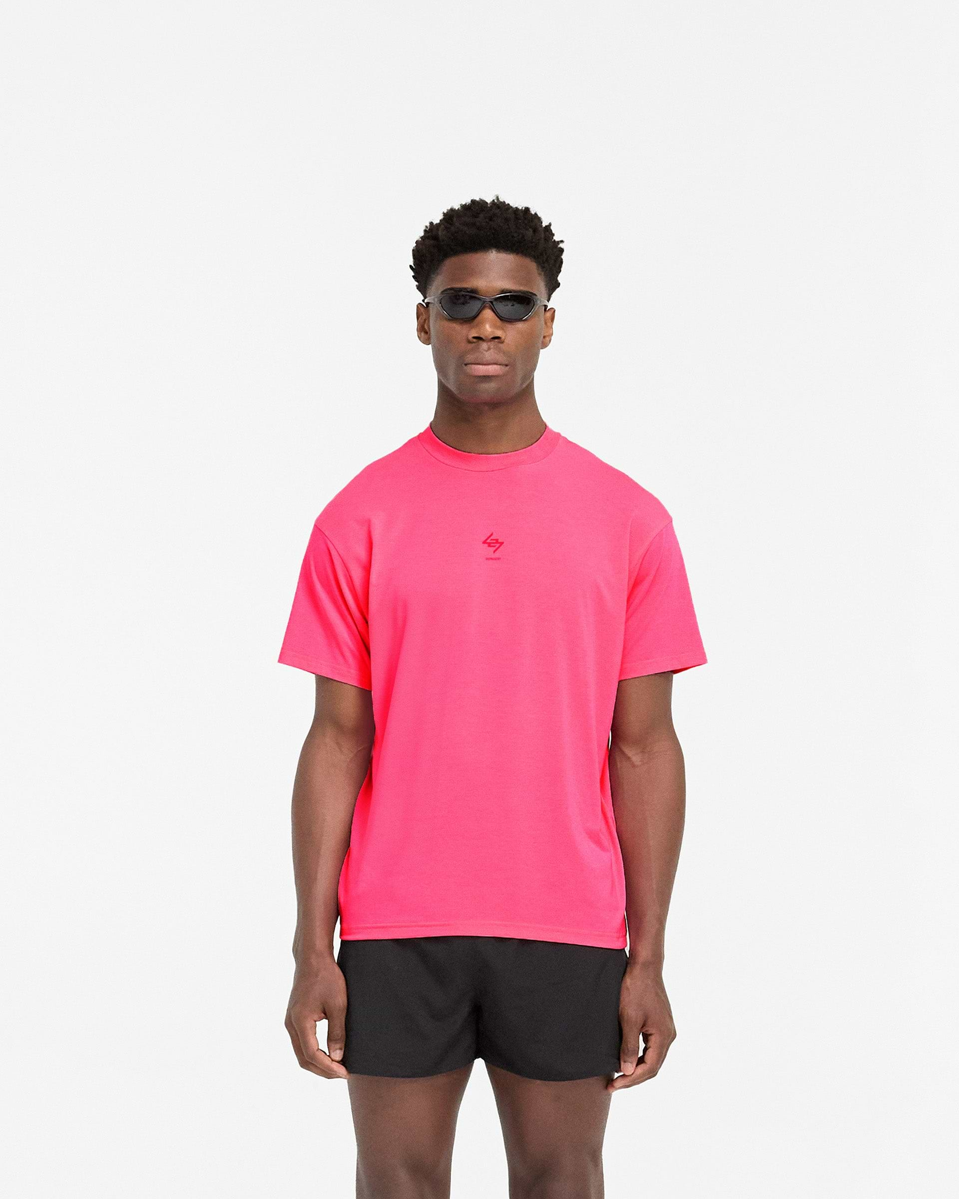 247 Oversized T-Shirt - Ultra Pink