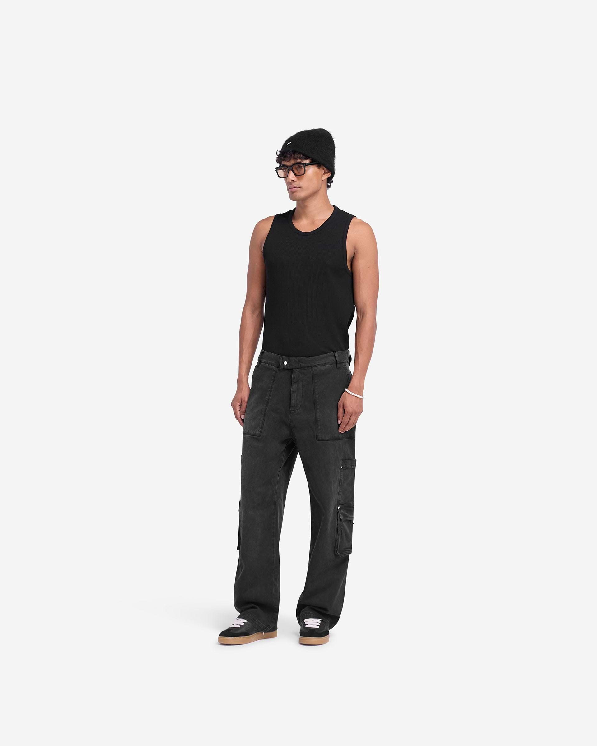 Workshop Pant - Washed Black