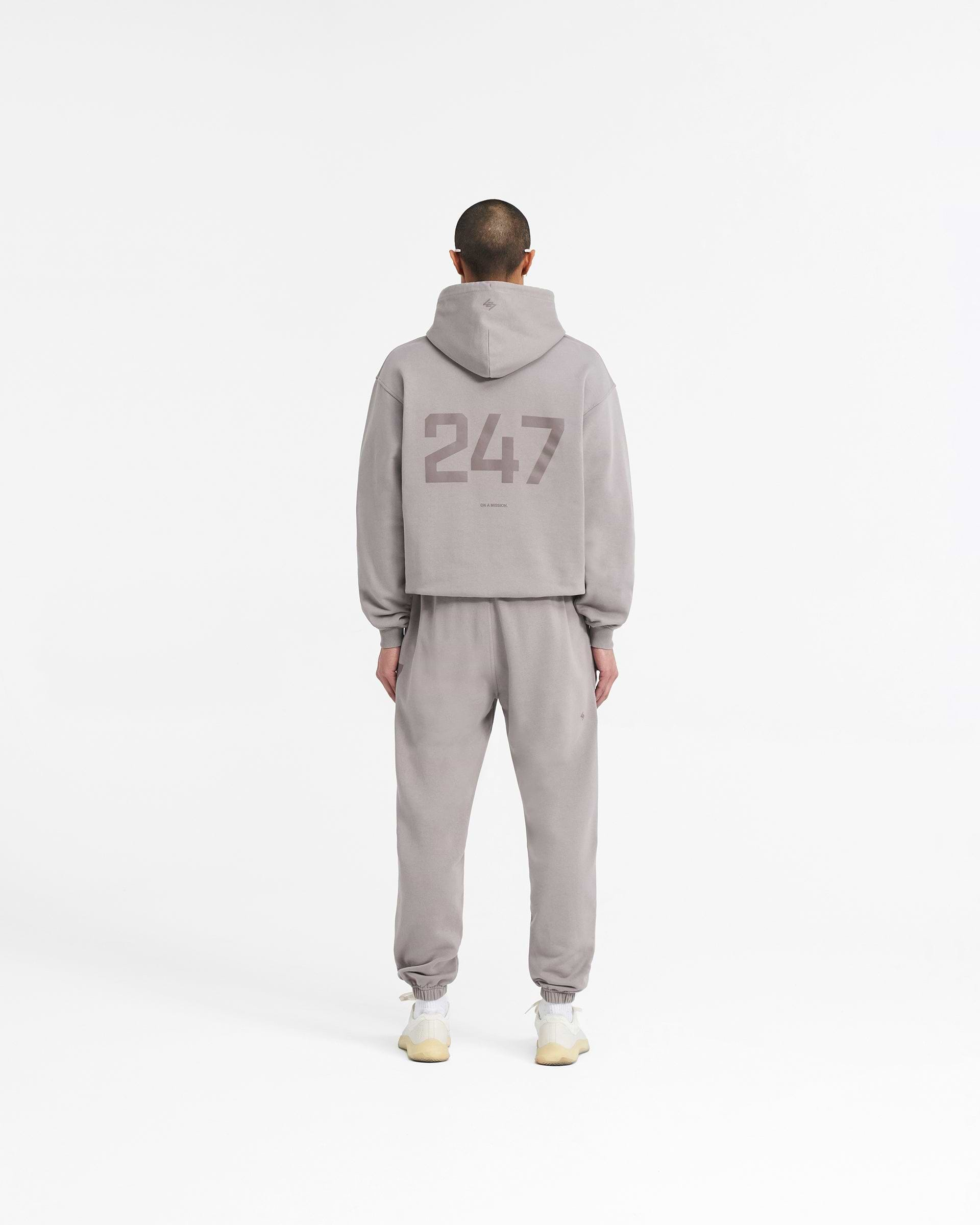 247 Oversized Hoodie - Cinder