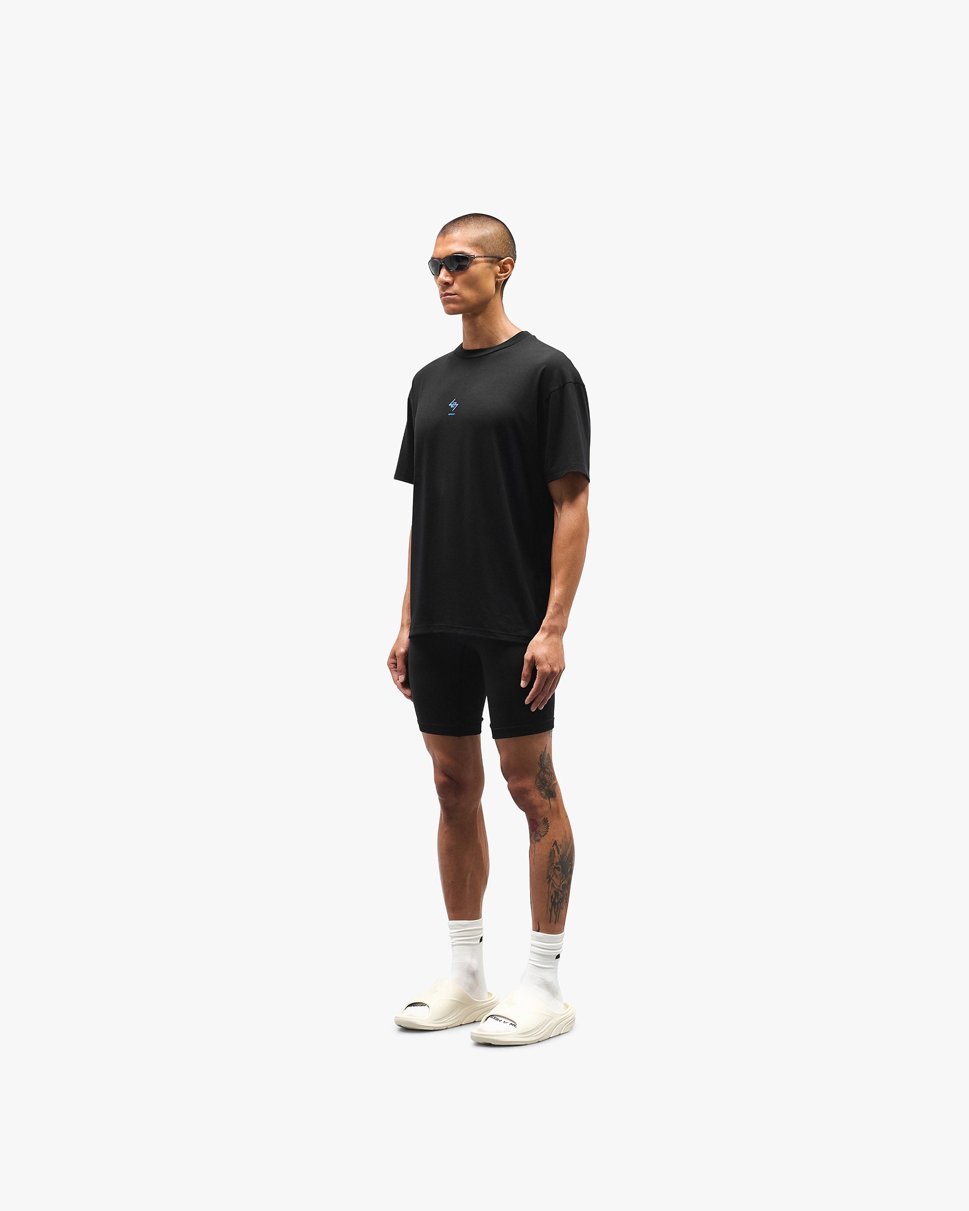 247 Oversized T-Shirt - Purple Fade