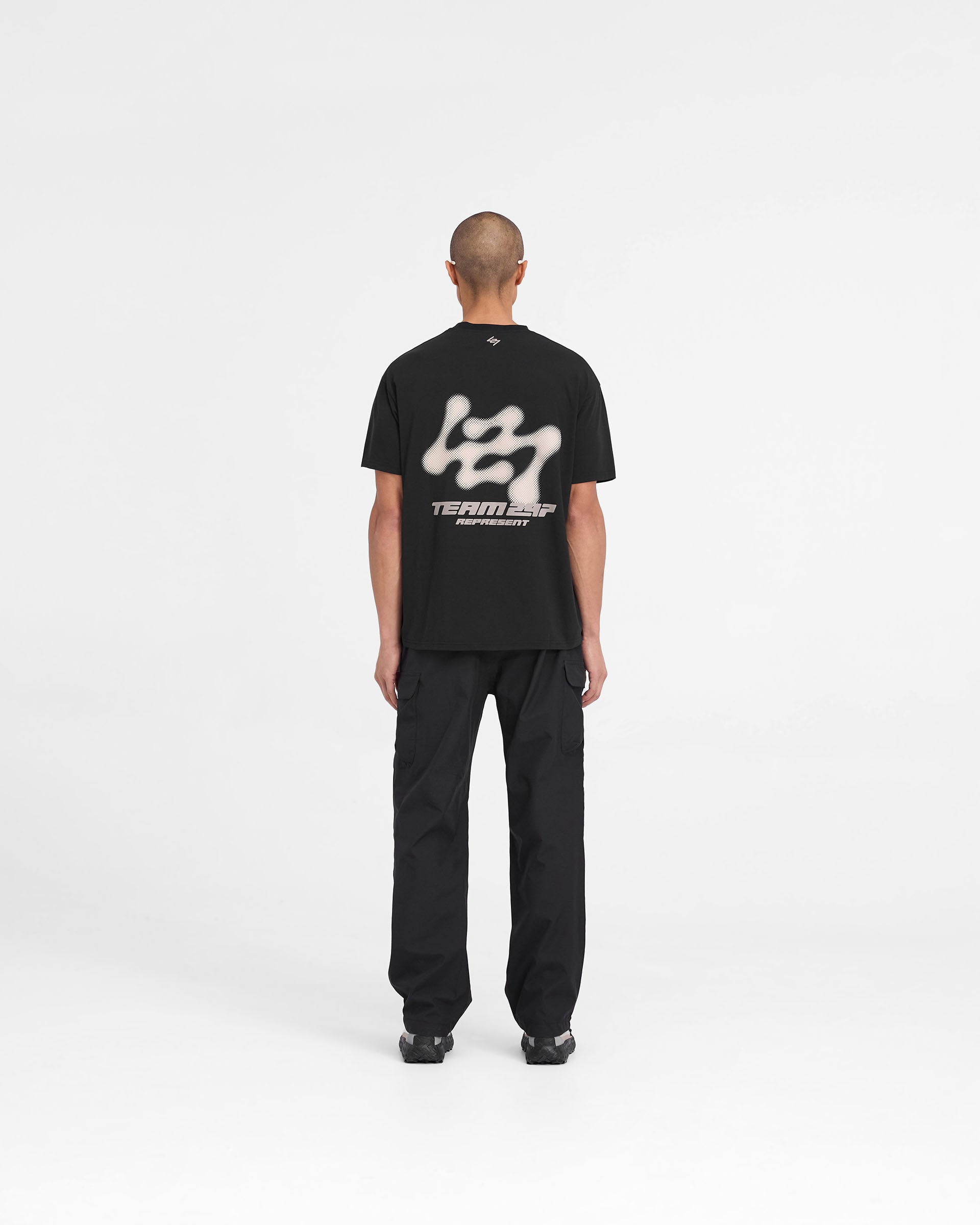 247 Future Terrains Oversized T-Shirt - Black