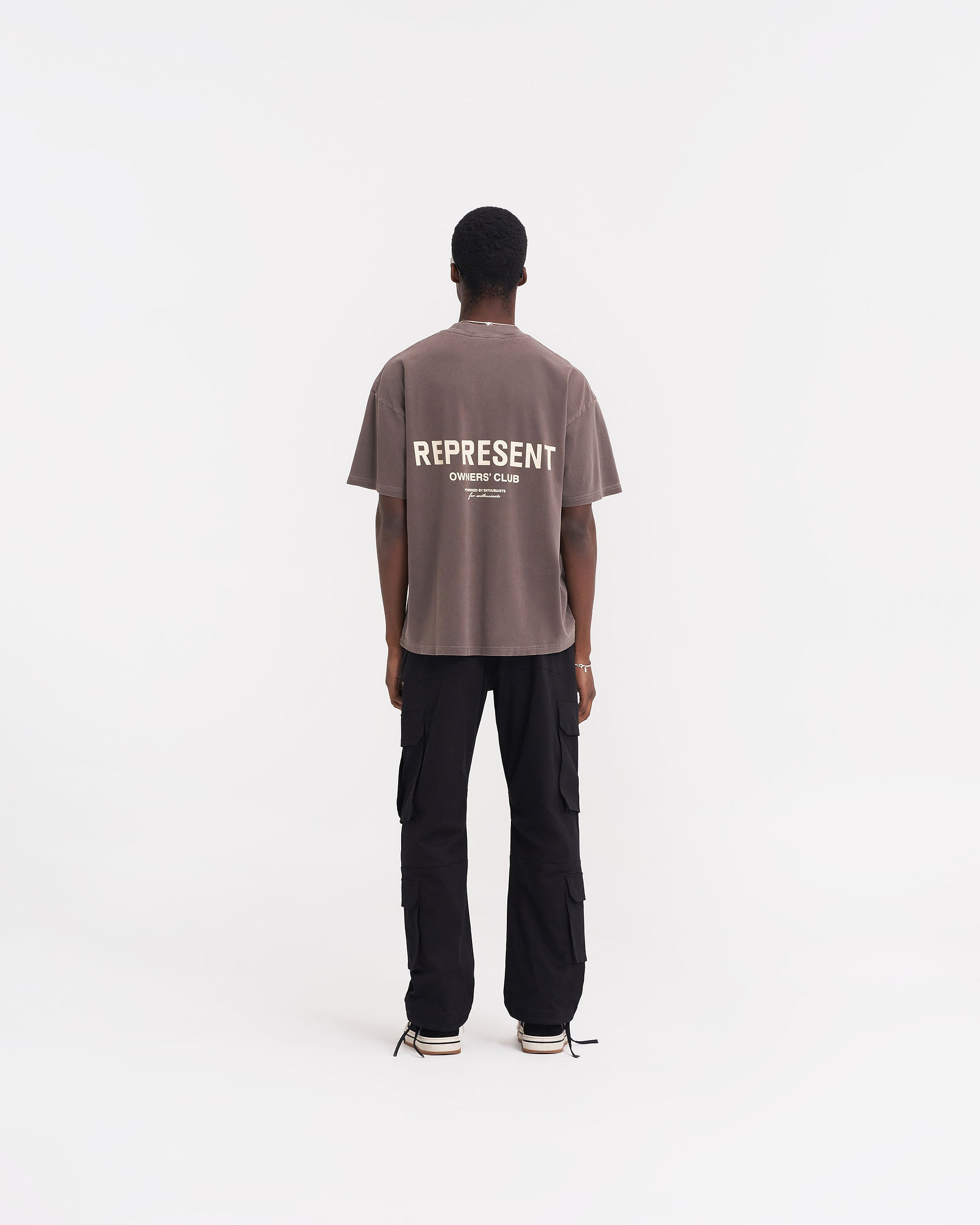 Represent Owners Club T-Shirt - Fog