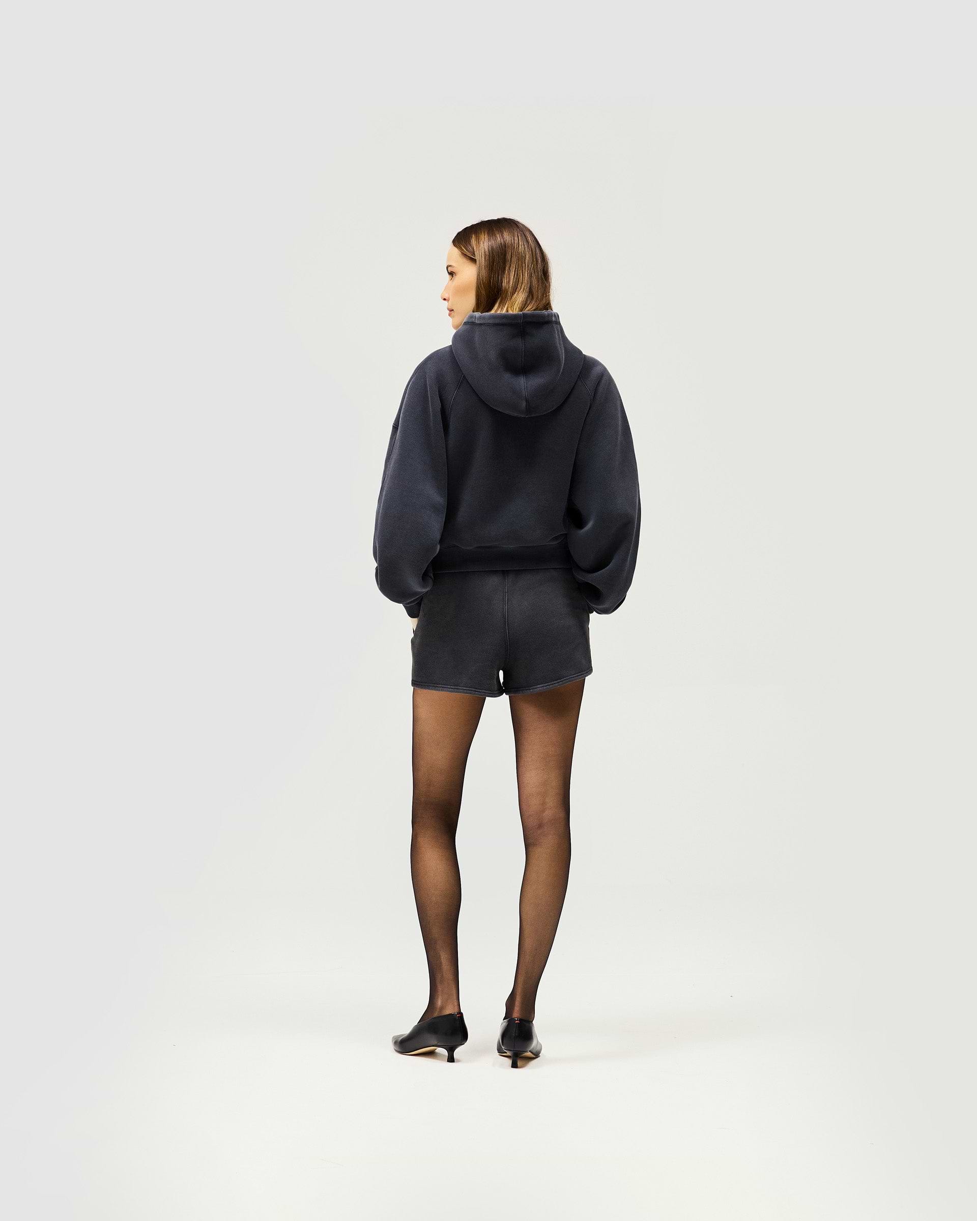 ショートパンツ Represent Initial Washed Shorts Initial Washed Shorts - Washed Black | REPRESENT