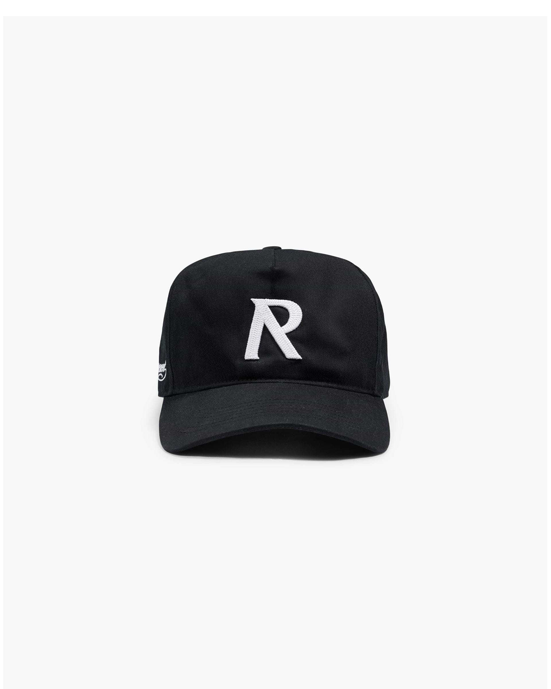 Jet Black '47 Initial Cap Snapback | Accessories | REPRESENT