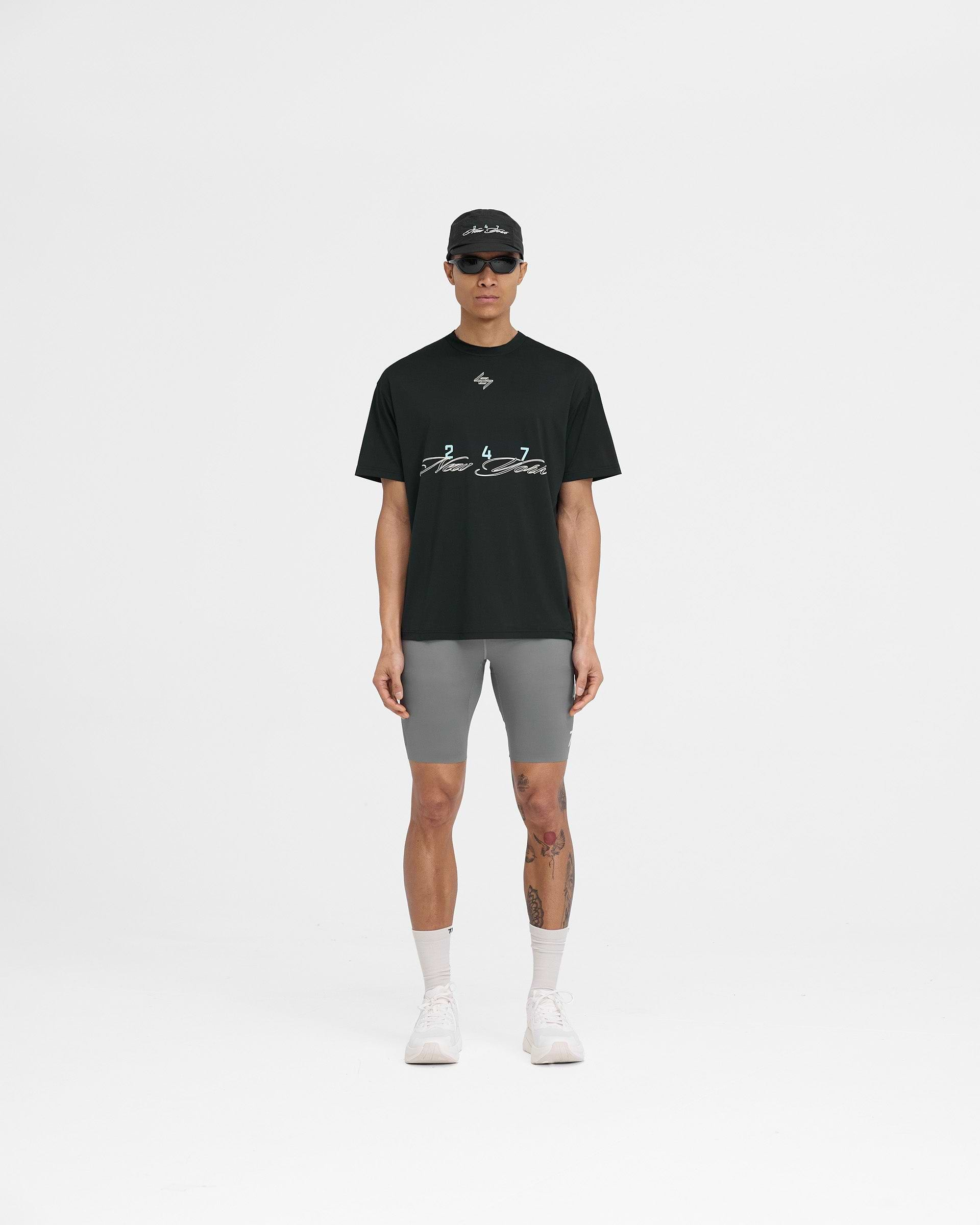 247 New York T-Shirt - Black