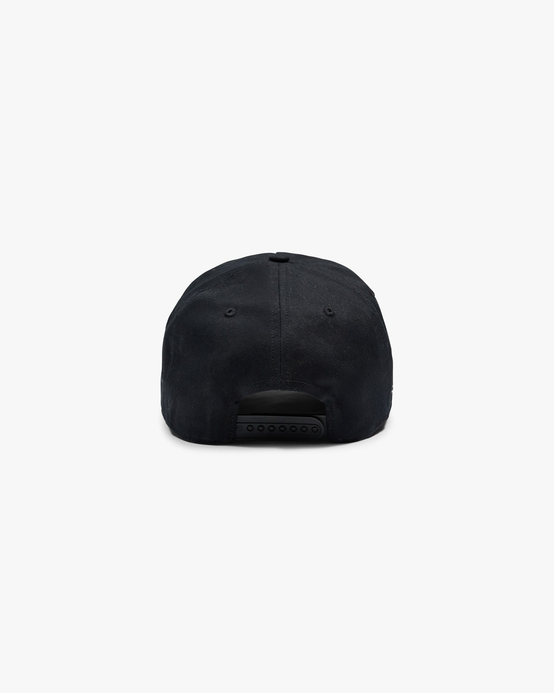Jet Black '47 Initial Cap Snapback | Accessories | REPRESENT