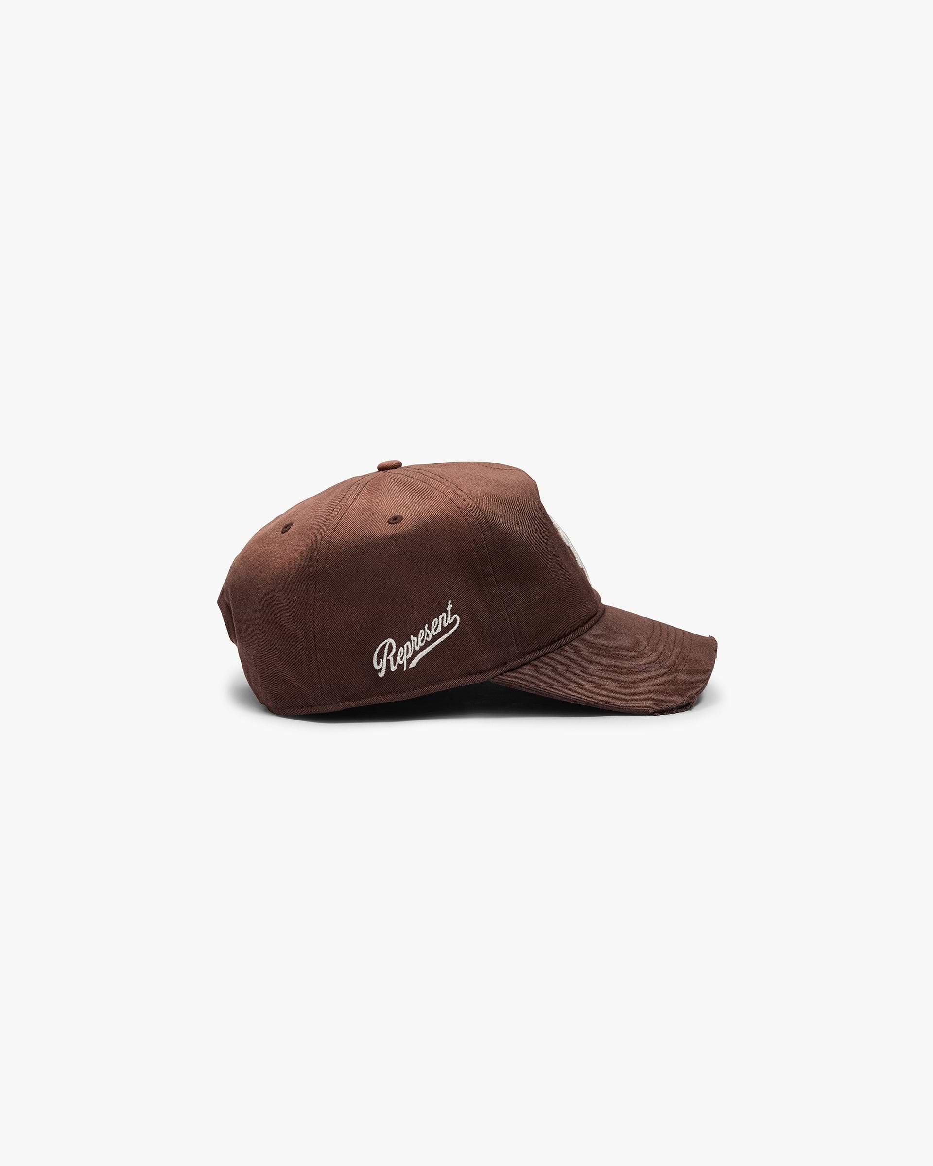 Represent X 47 New York Mets Cap - Washed Brown | REPRESENT
