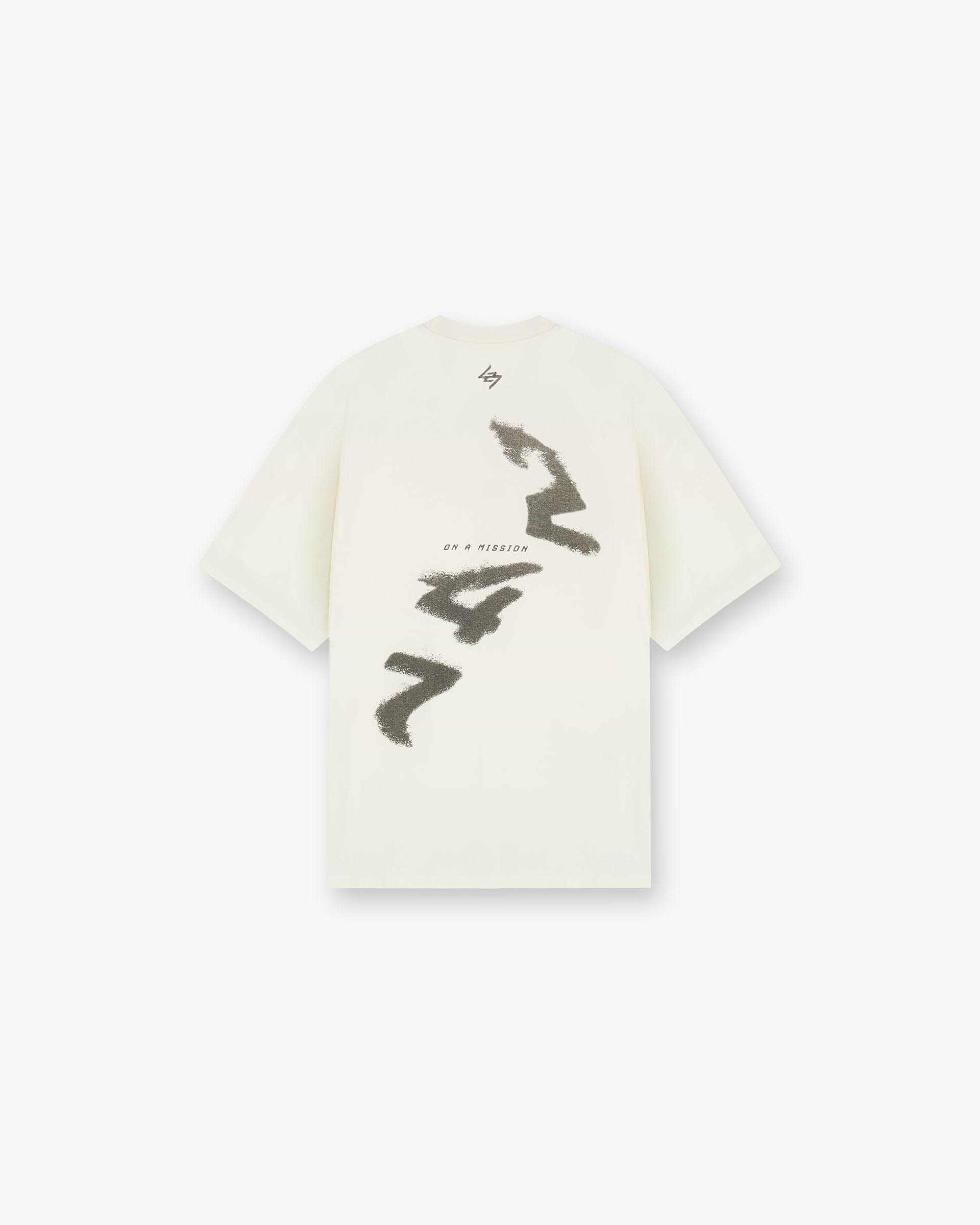 247 Motion Oversized T-Shirt - Flat White