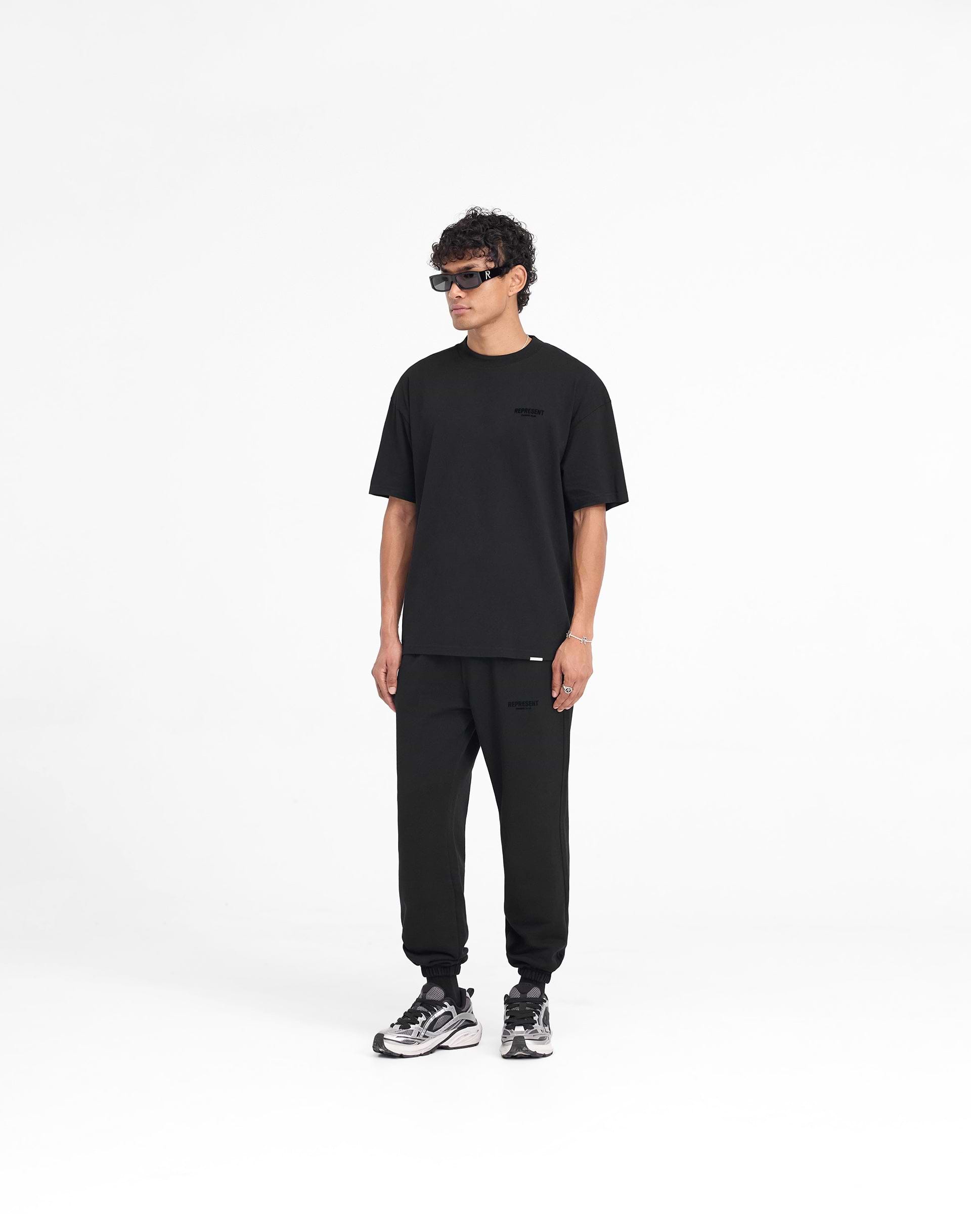【REPRESENT】OWNERS CLUB T-SHIRT SWEAT セットアップ Represent Owners Club T-shirt | Black | FARFETCH