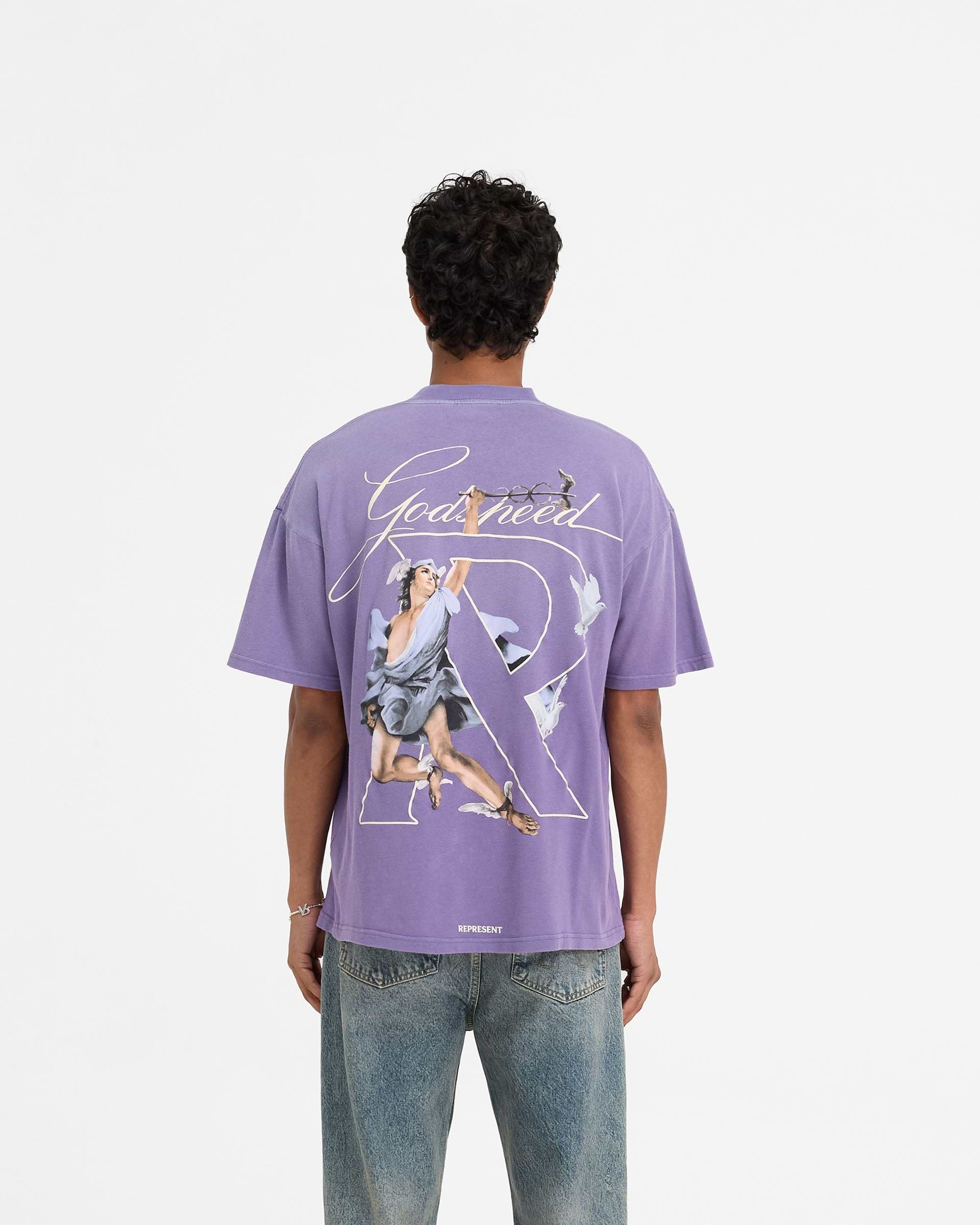 Hermes T-Shirt - Purple