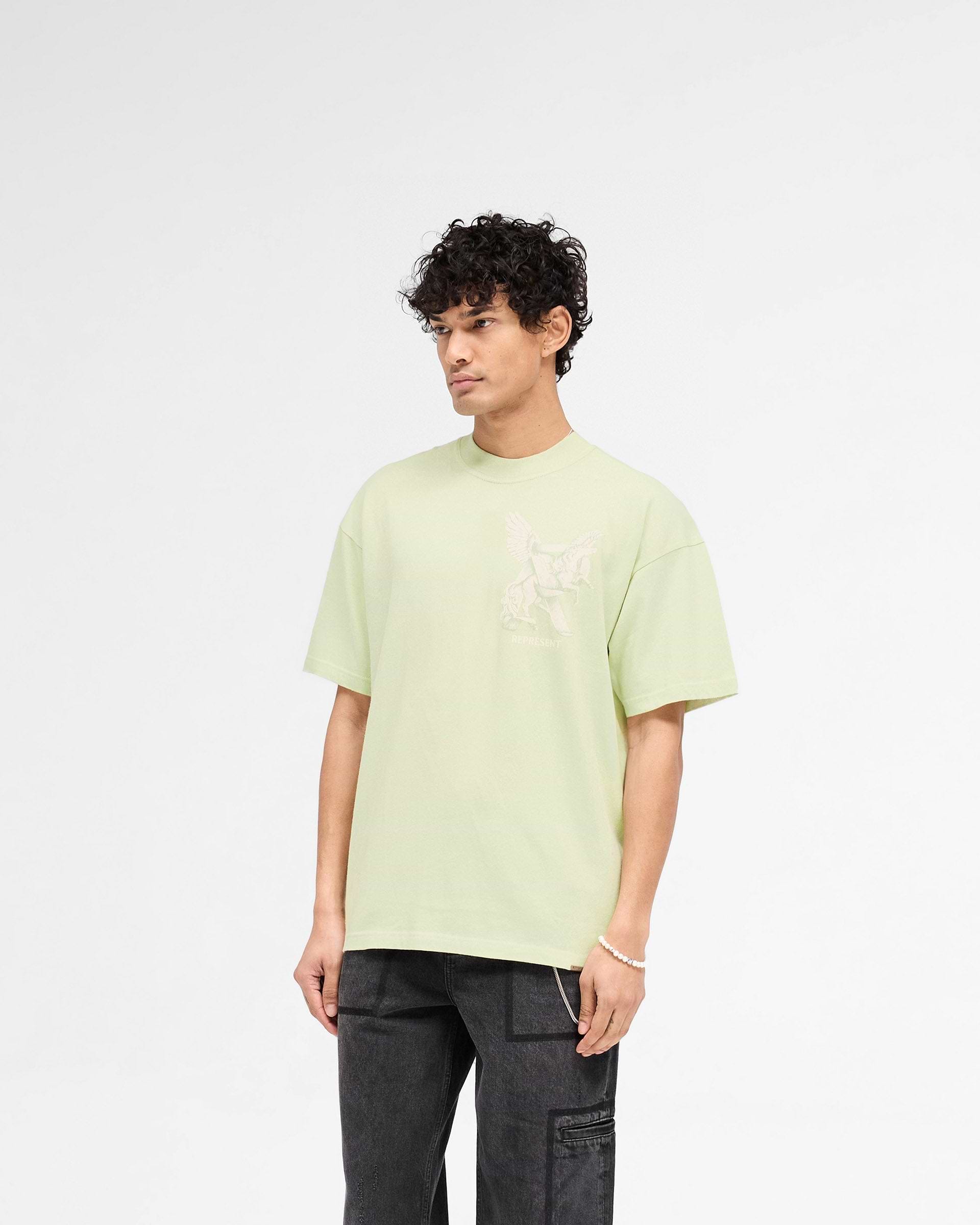 Elegance In Motion T-Shirt | Matcha | REPRESENT