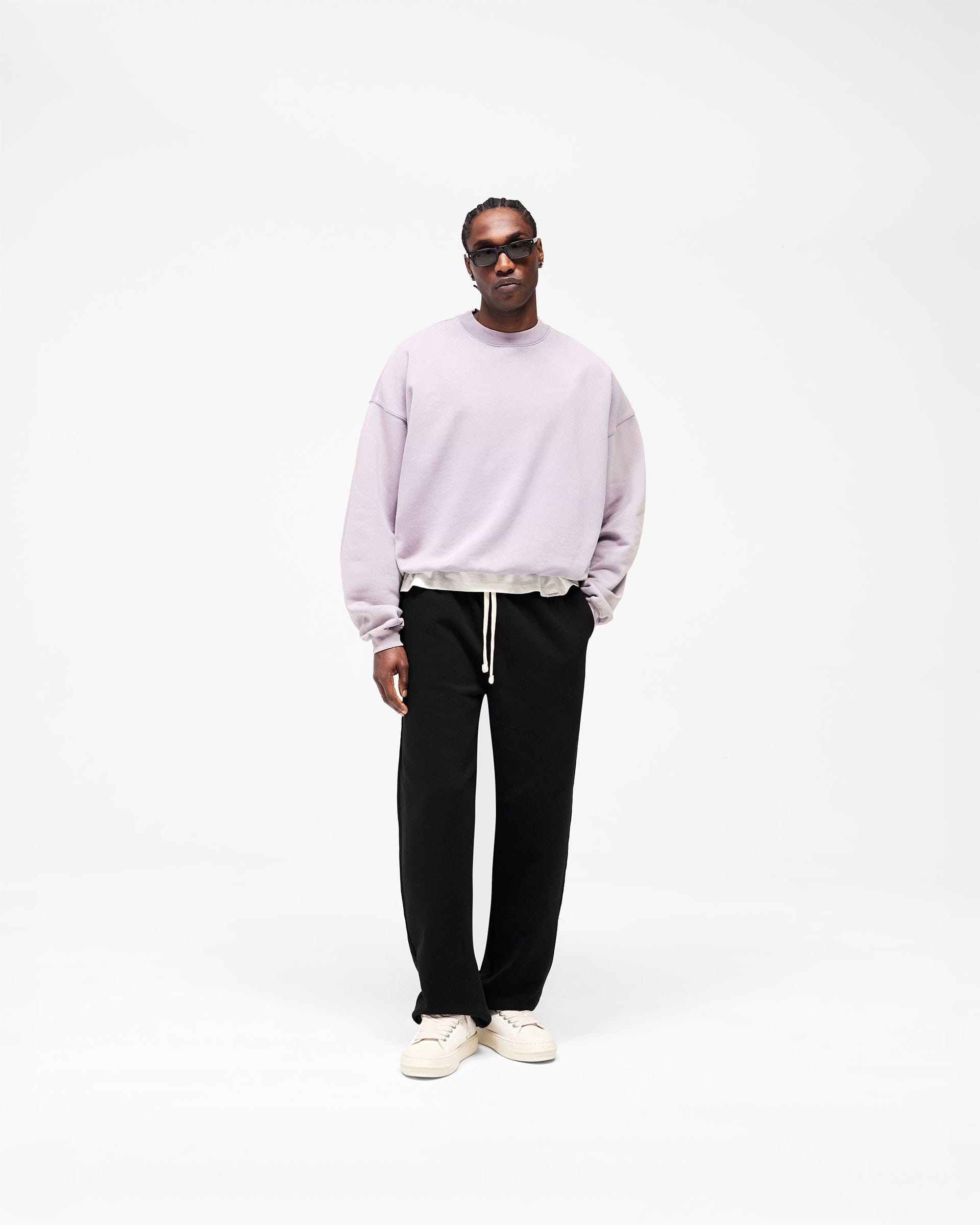 Initial Oversized Sweater - Mist