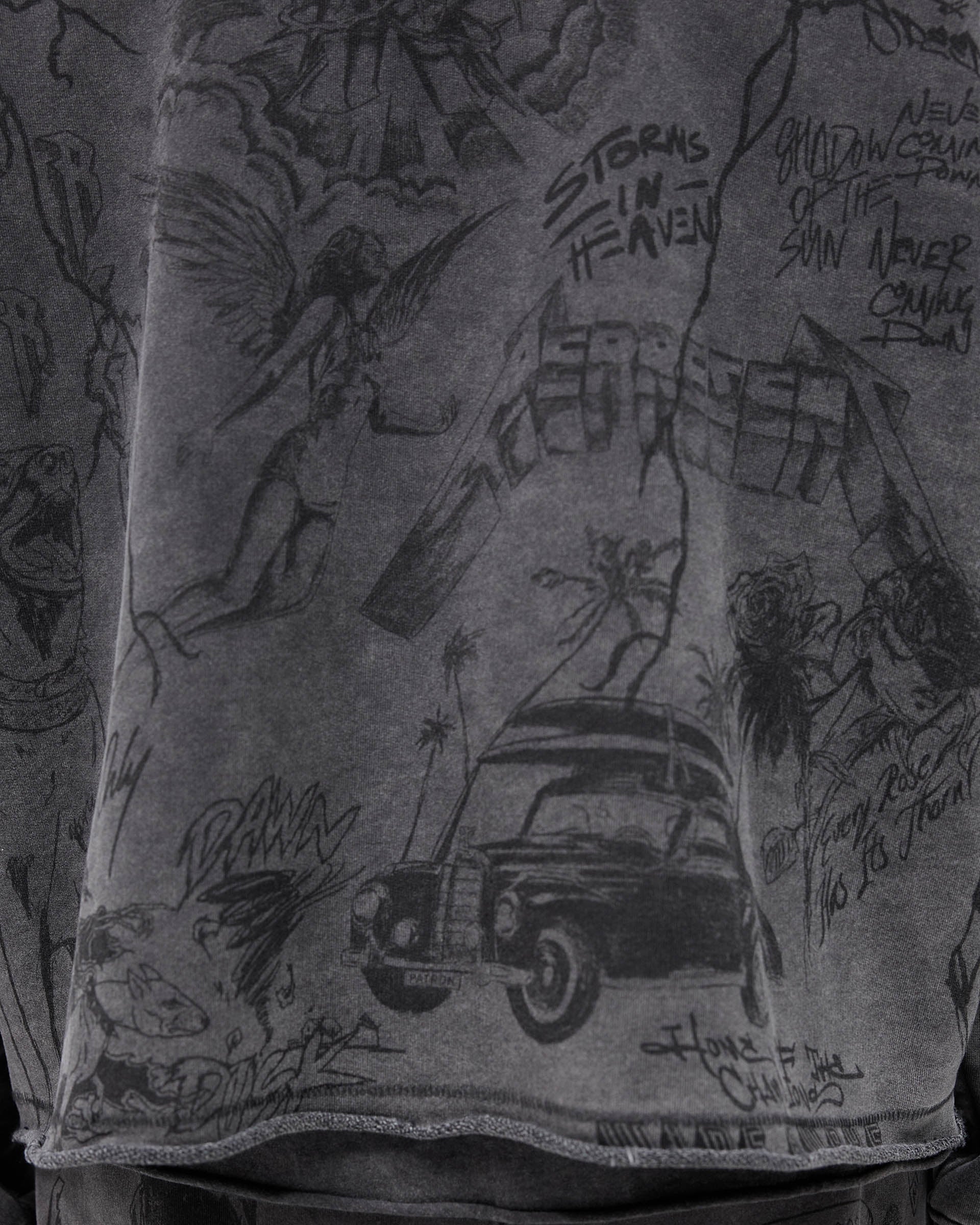 Legacy Hoodie - Vintage Grey