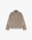 Fleece Zip Pullover