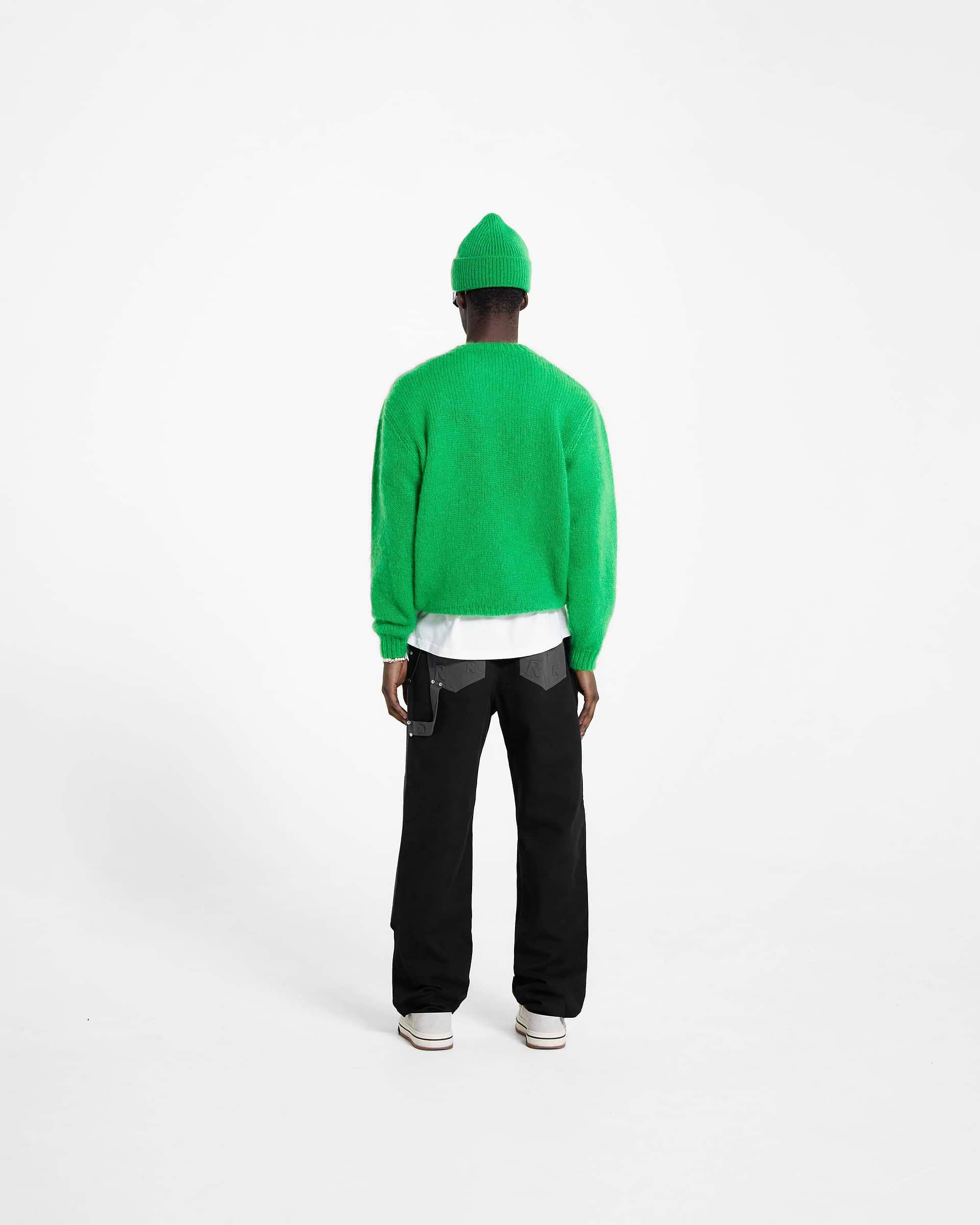 Mohair Sweater - Island Green