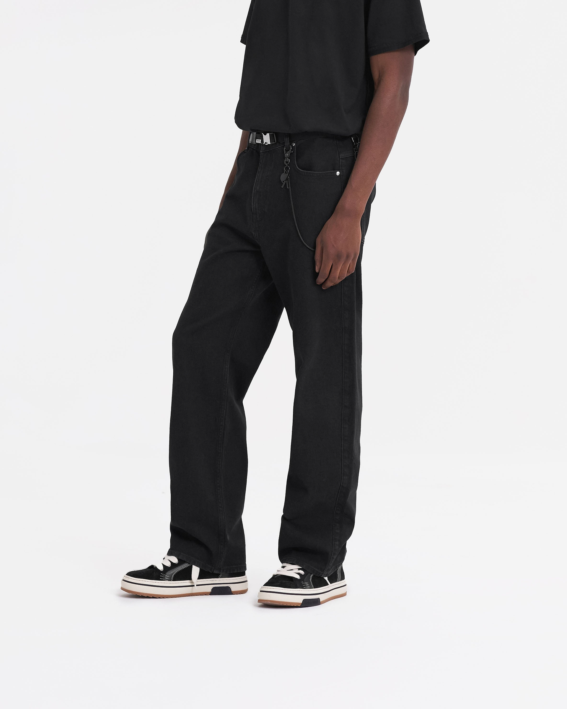 R3 Baggy Denim - Jet Black