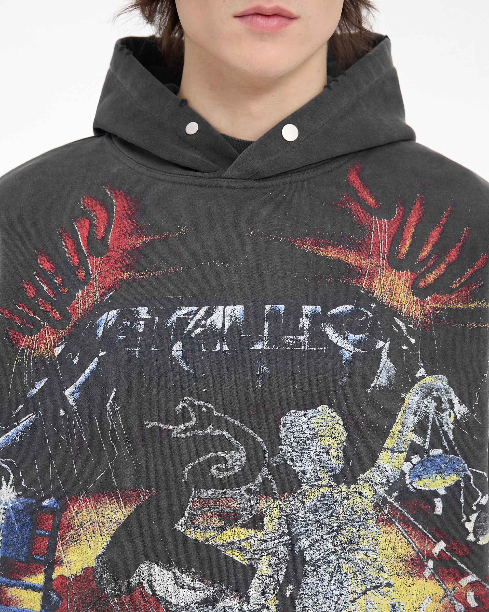 Metallica Master Of Puppets Hoodie | Vintage Grey | REPRESENT