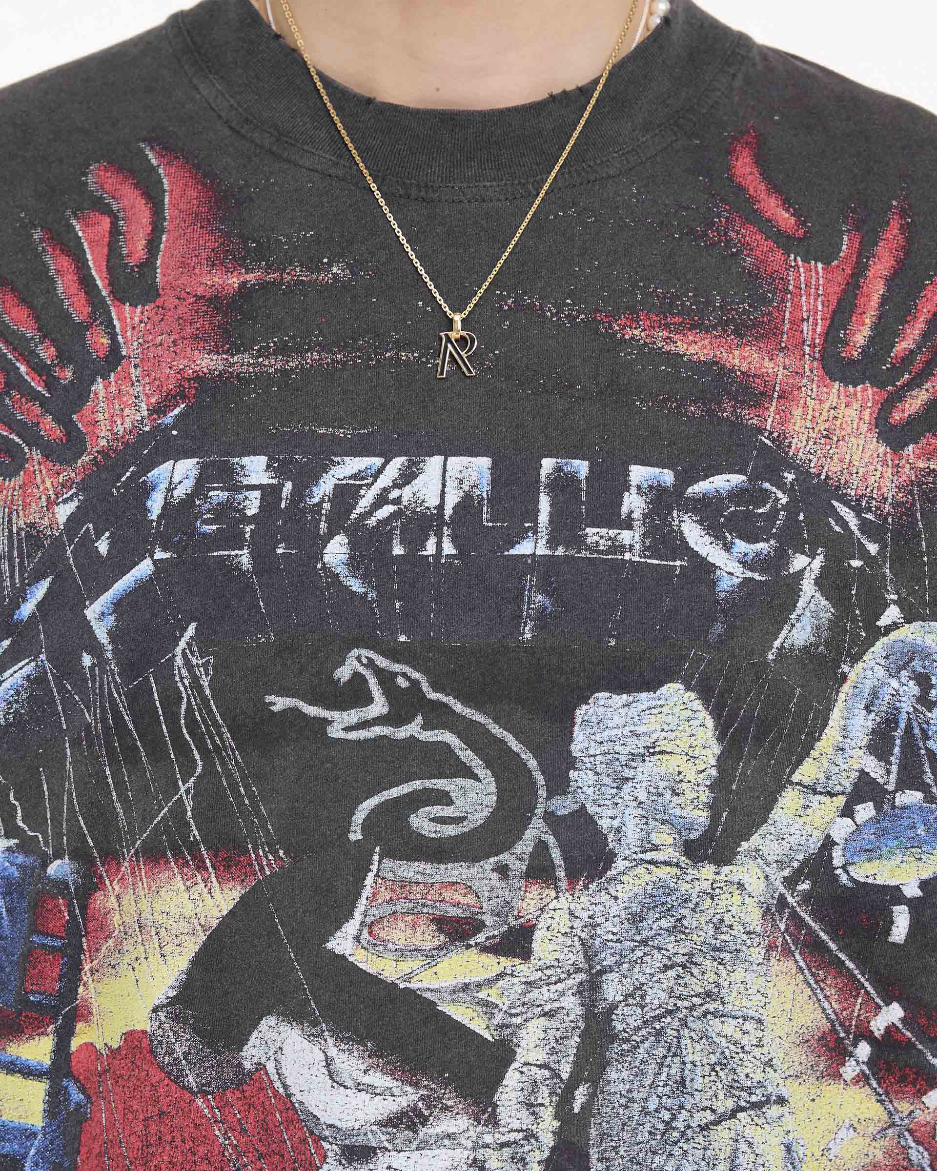 【REPRESENT】★Puppets T-Shirt★ Metallica Master Of Puppets T-Shirt | Vintage Grey | REPRESENT