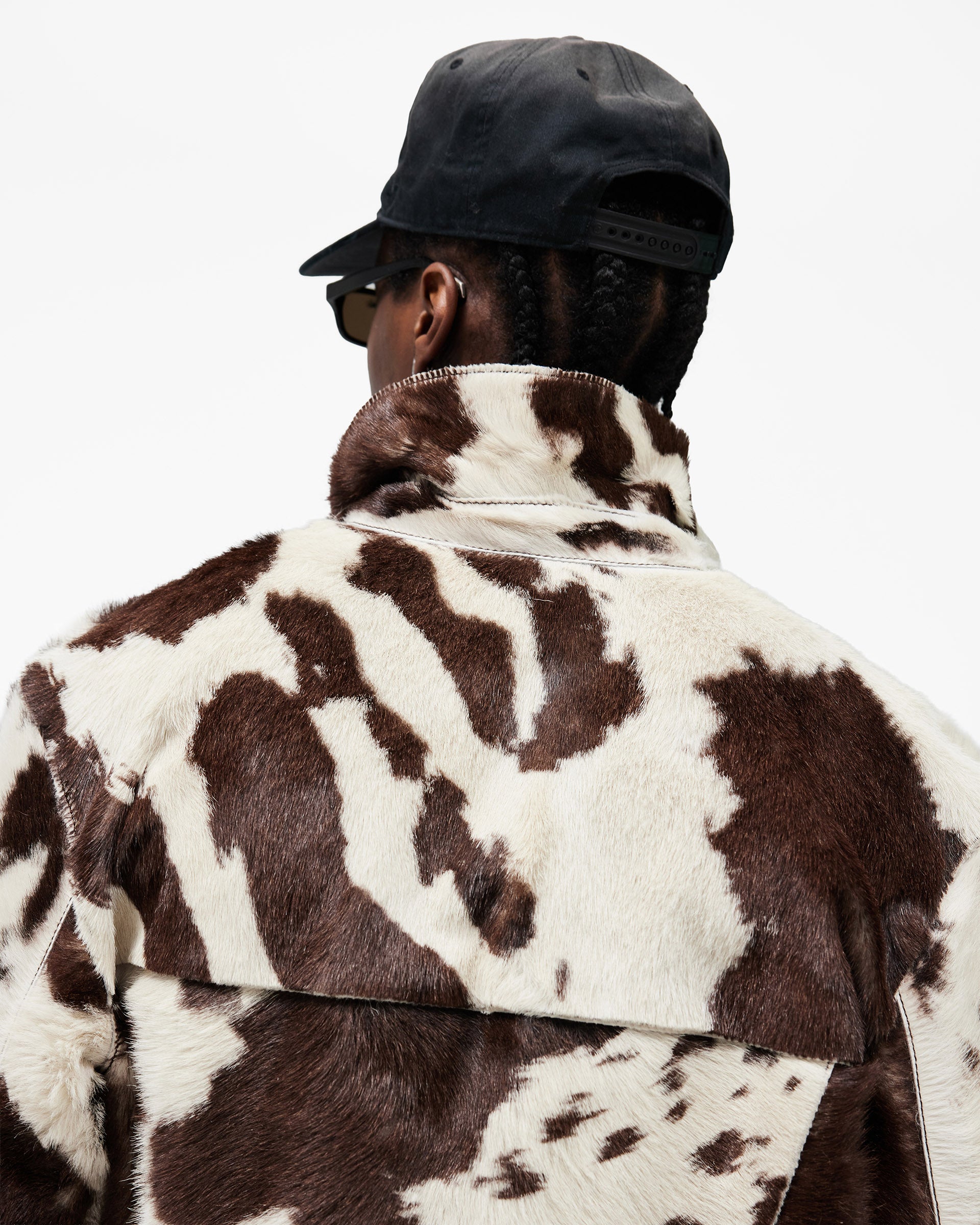 Cowhide Trucker Jacket | Italian Leather | REPRESENT SS26 | REPRESENT