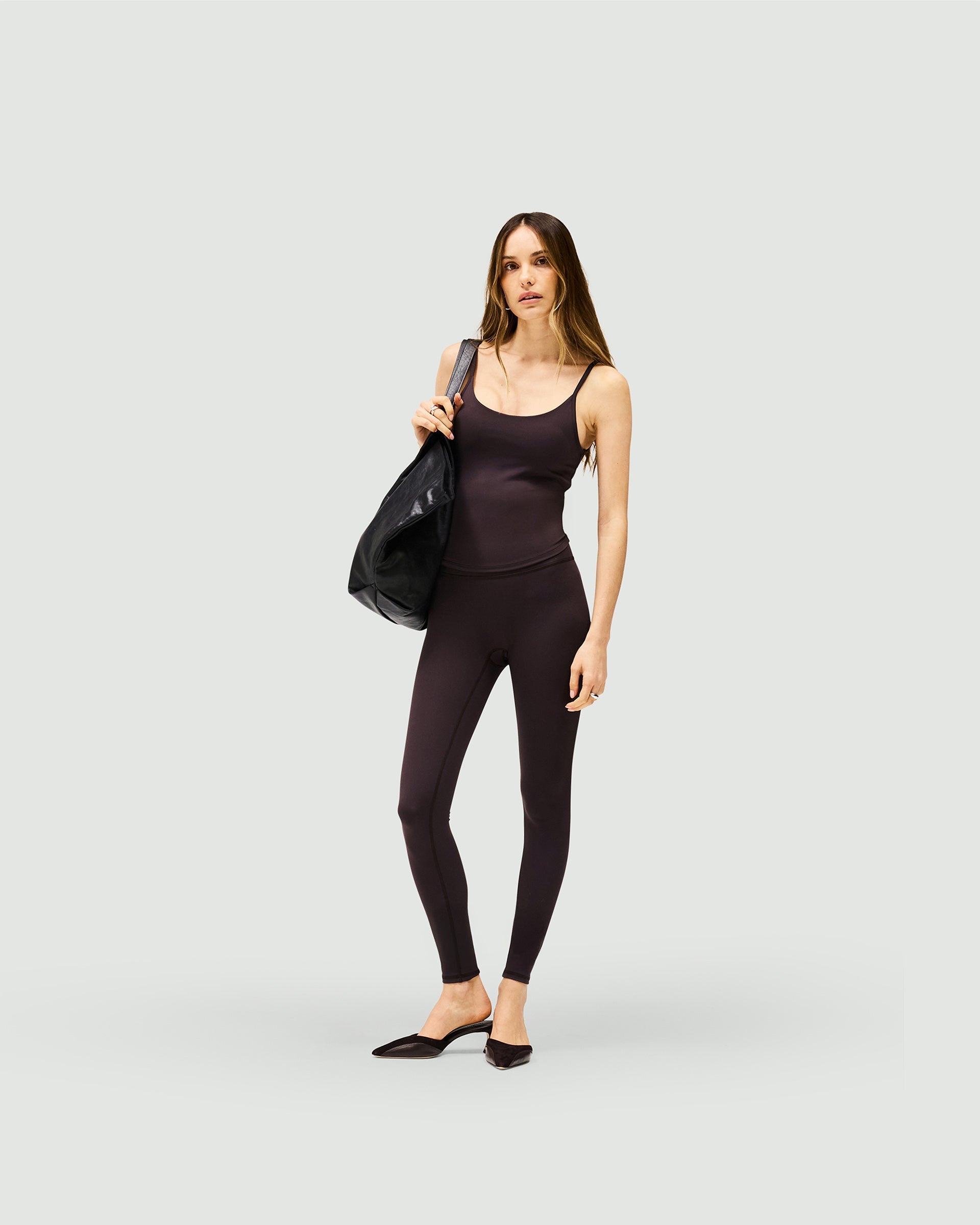 Owners Club Legging - Black Coffee