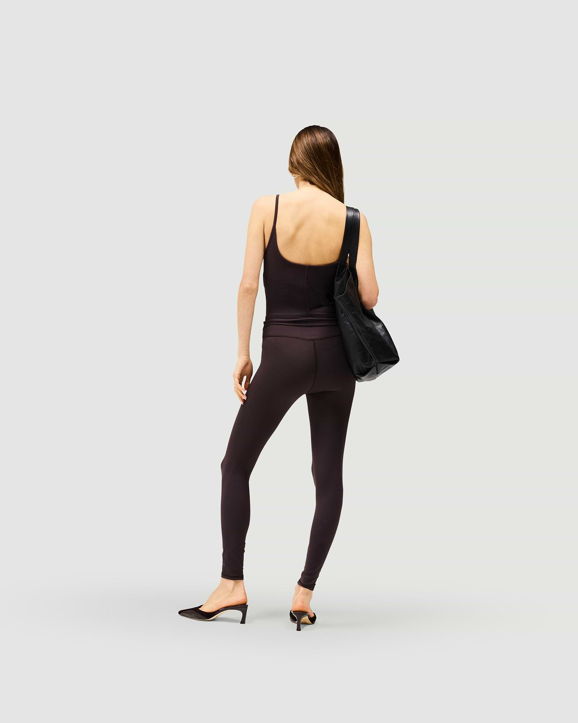 Owners Club Legging - Black Coffee