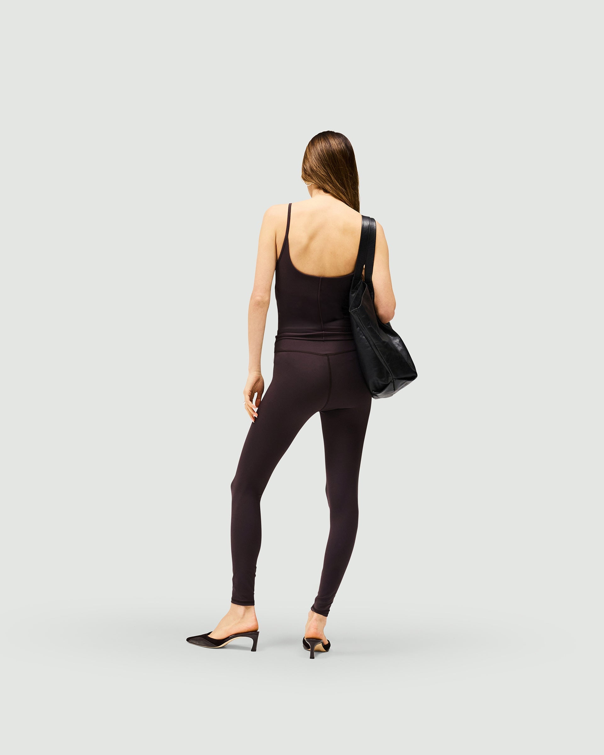 Owners Club Legging - Black Coffee