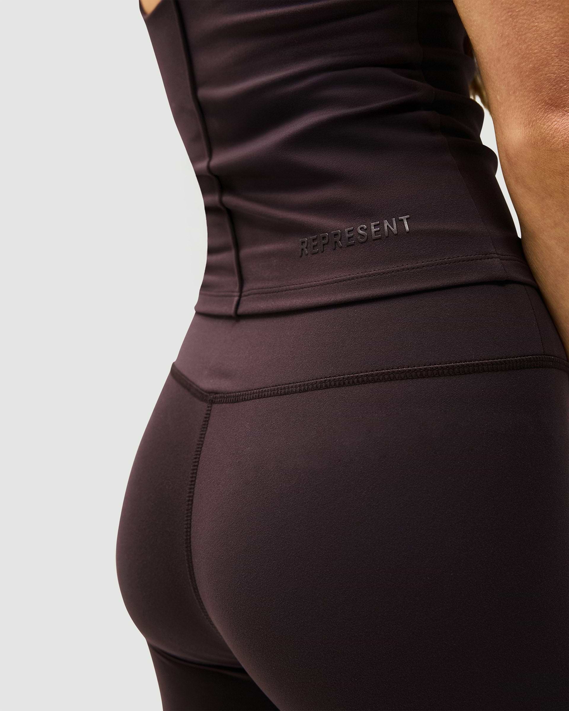 Owners Club Legging - Black Coffee
