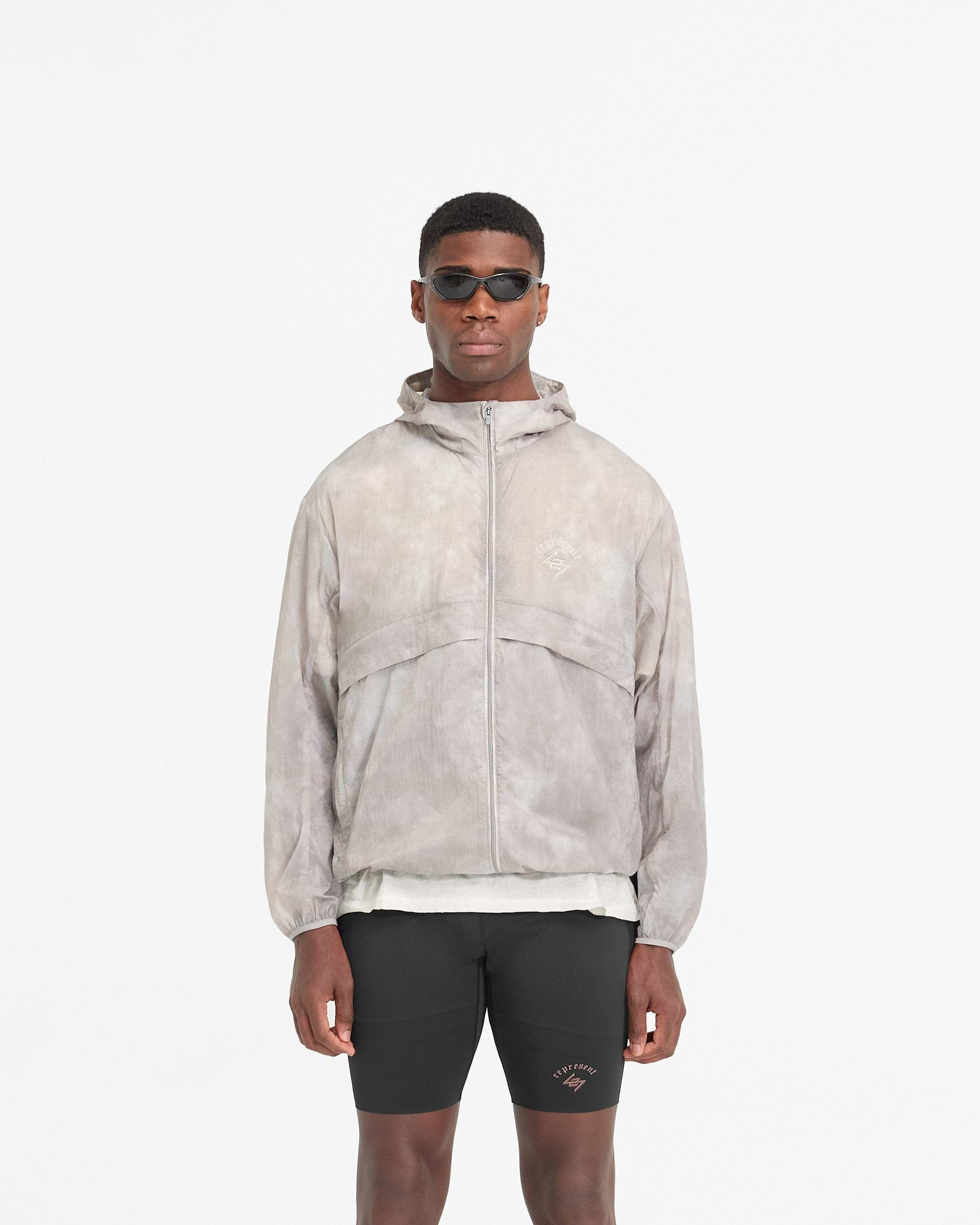 WG247 Running Jacket - Washed Bleach