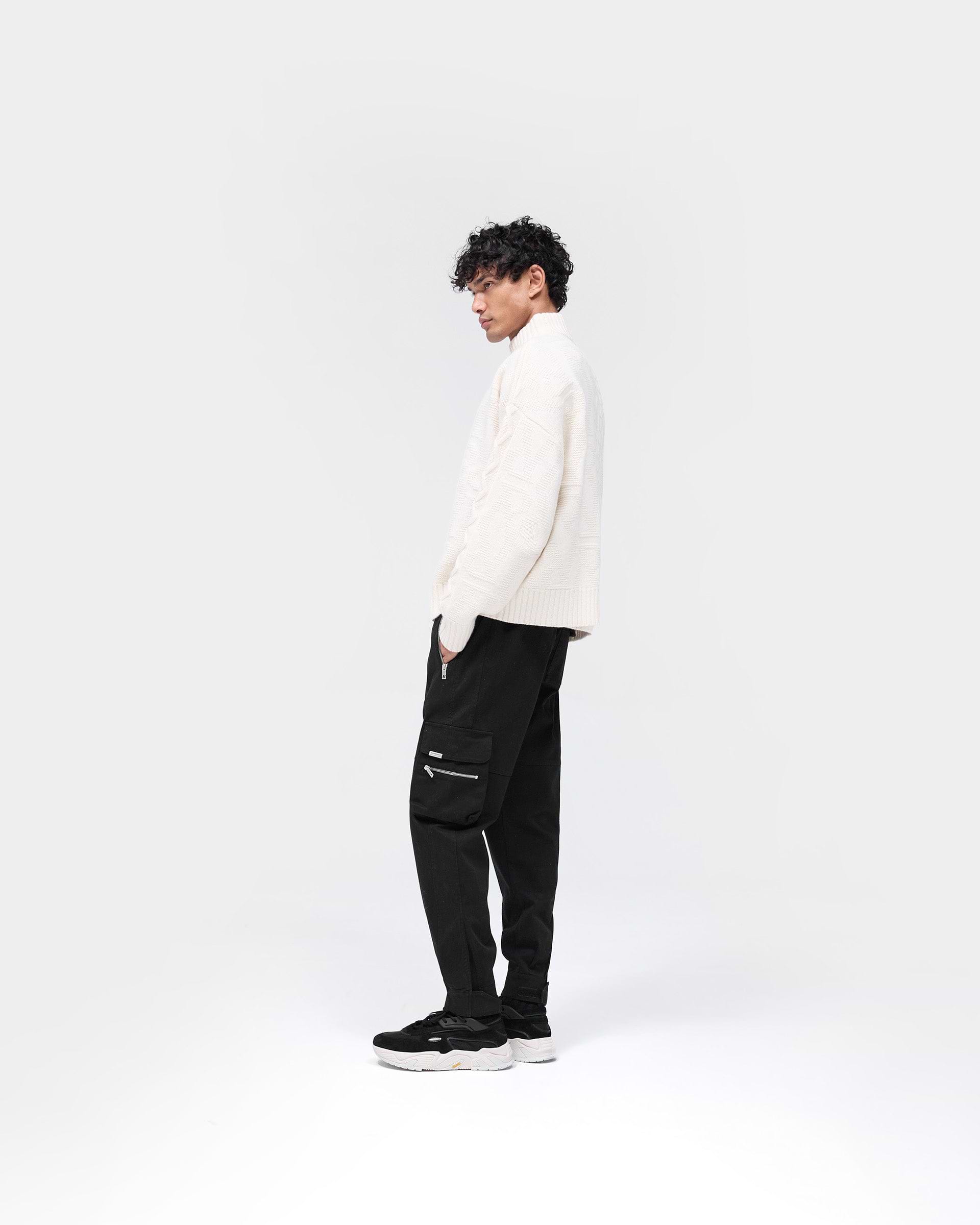 Military Pant - Black | REPRESENT