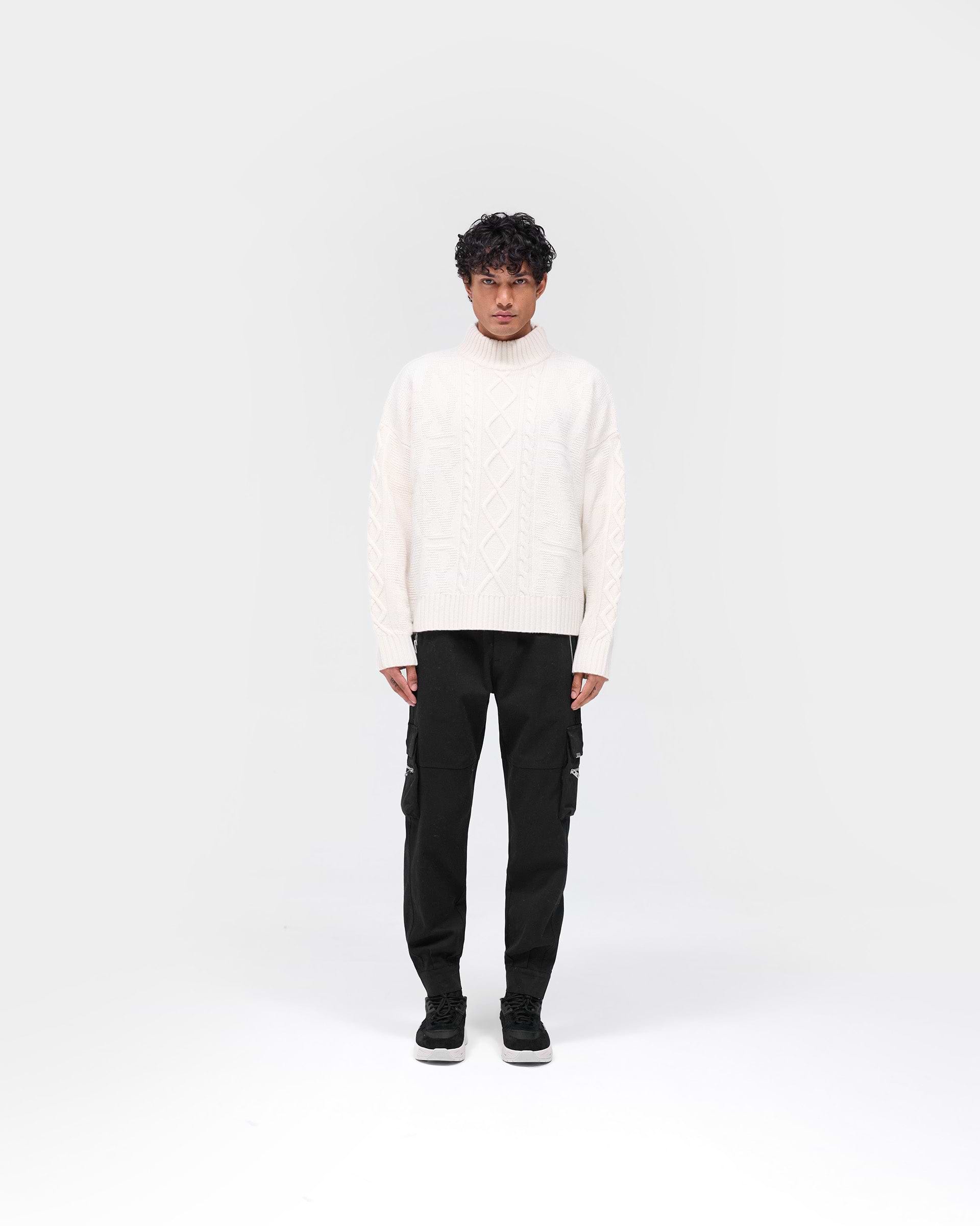 パーマンREPRESENT Military Cargo ミリタリー Military Pant - Black | REPRESENT