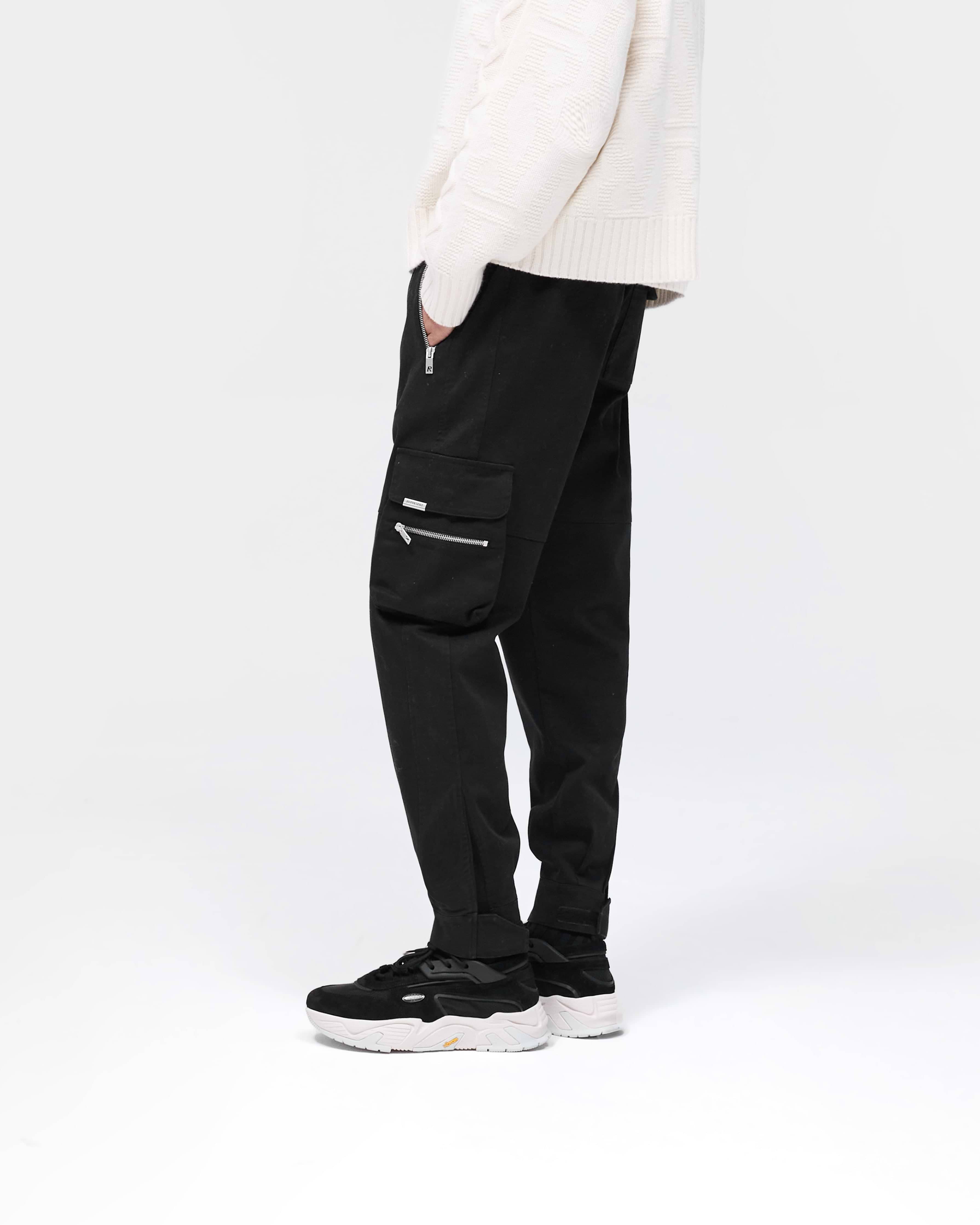Military Pant - Black | REPRESENT
