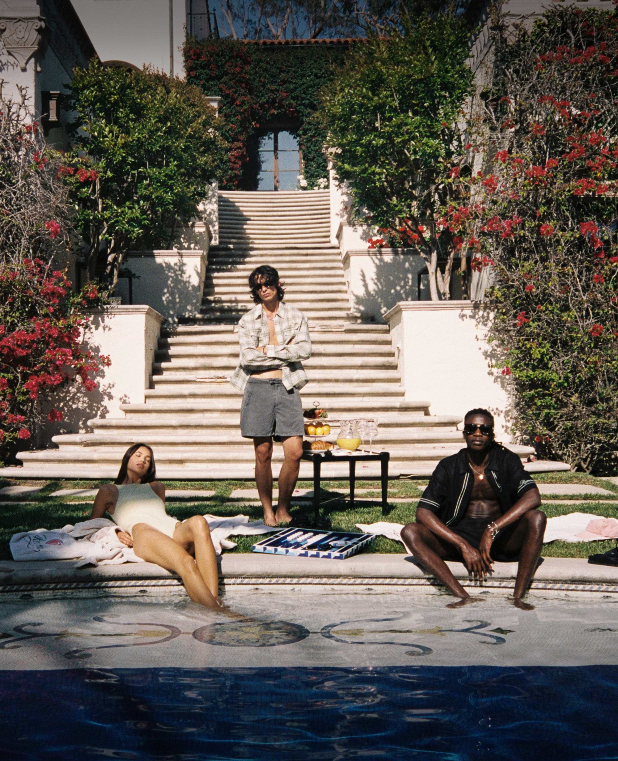 新品/CLUBHAUS Fake layered Vest + Polo XL CLUBHAUS Fake layered Vest + Polo '25 - Black/G