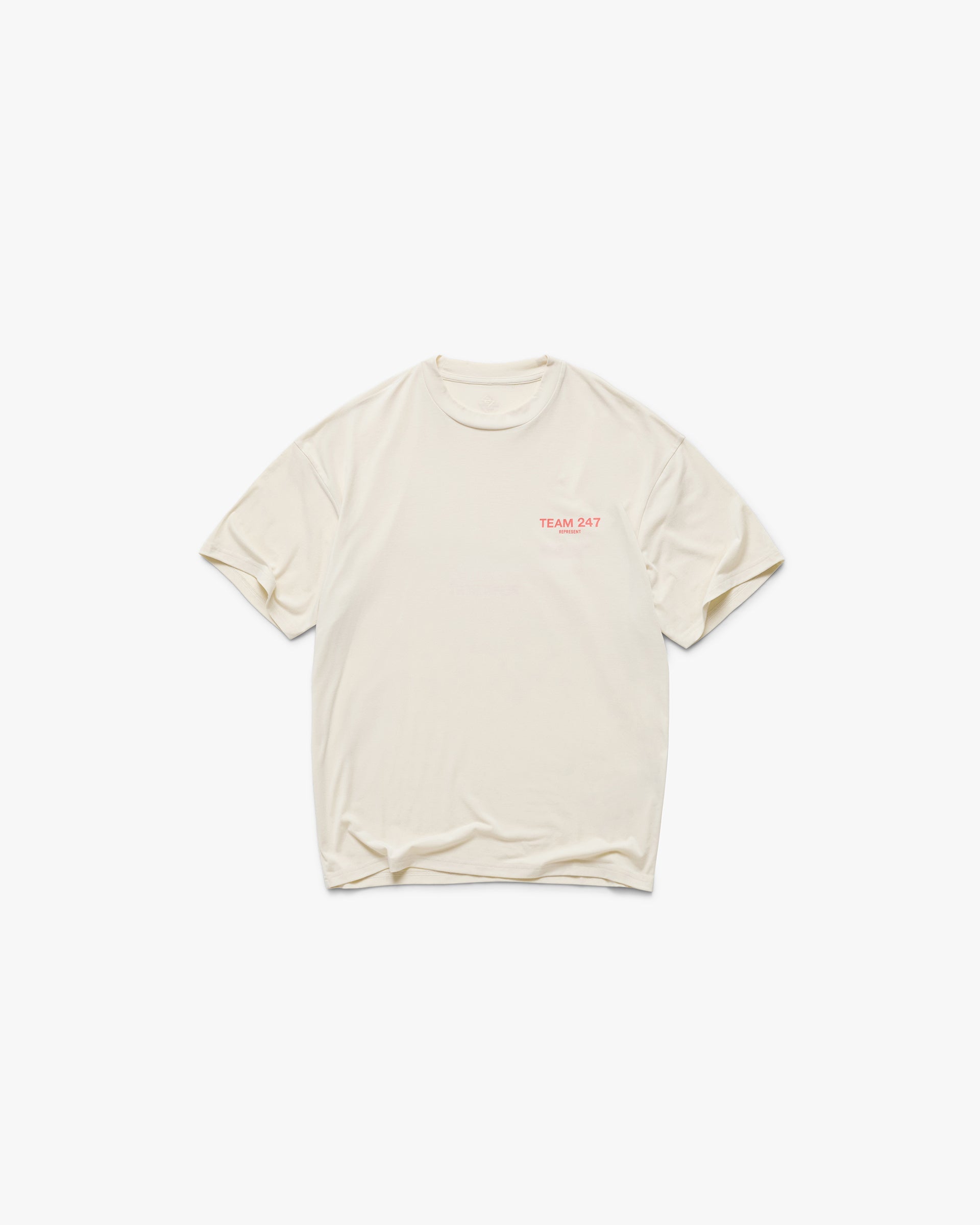 Team 247 Oversized T-Shirt - Cream