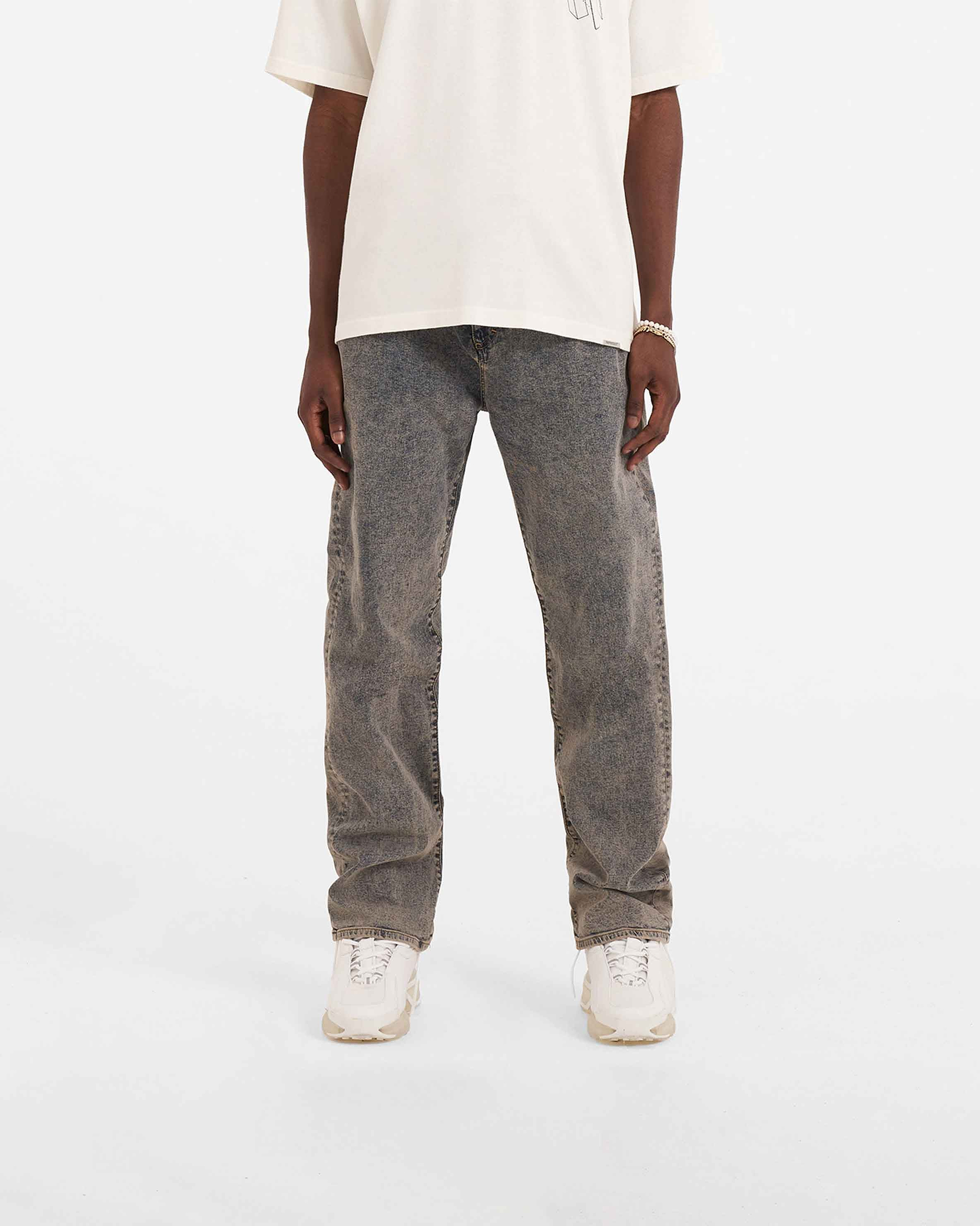 Baggy Denim - Dust Blue