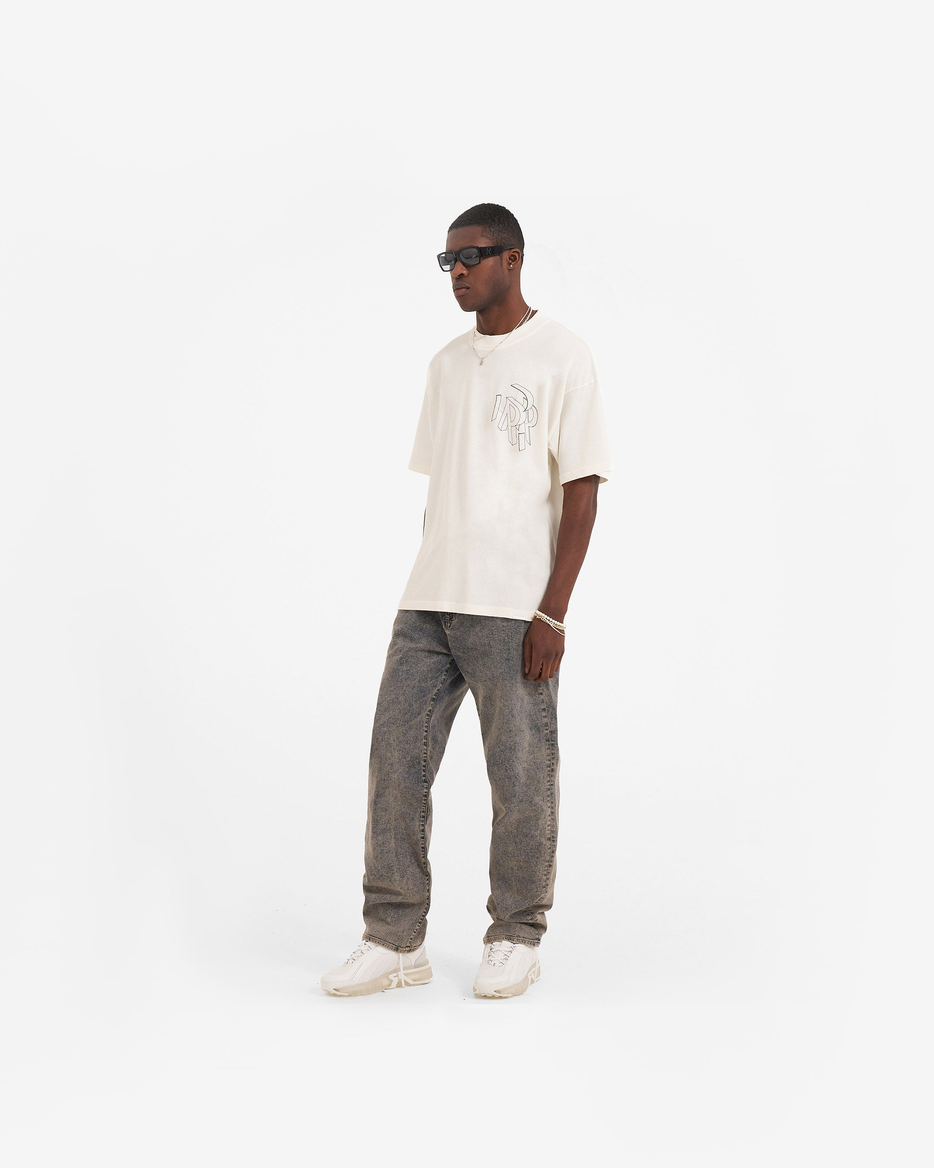 Baggy Denim - Dust Blue