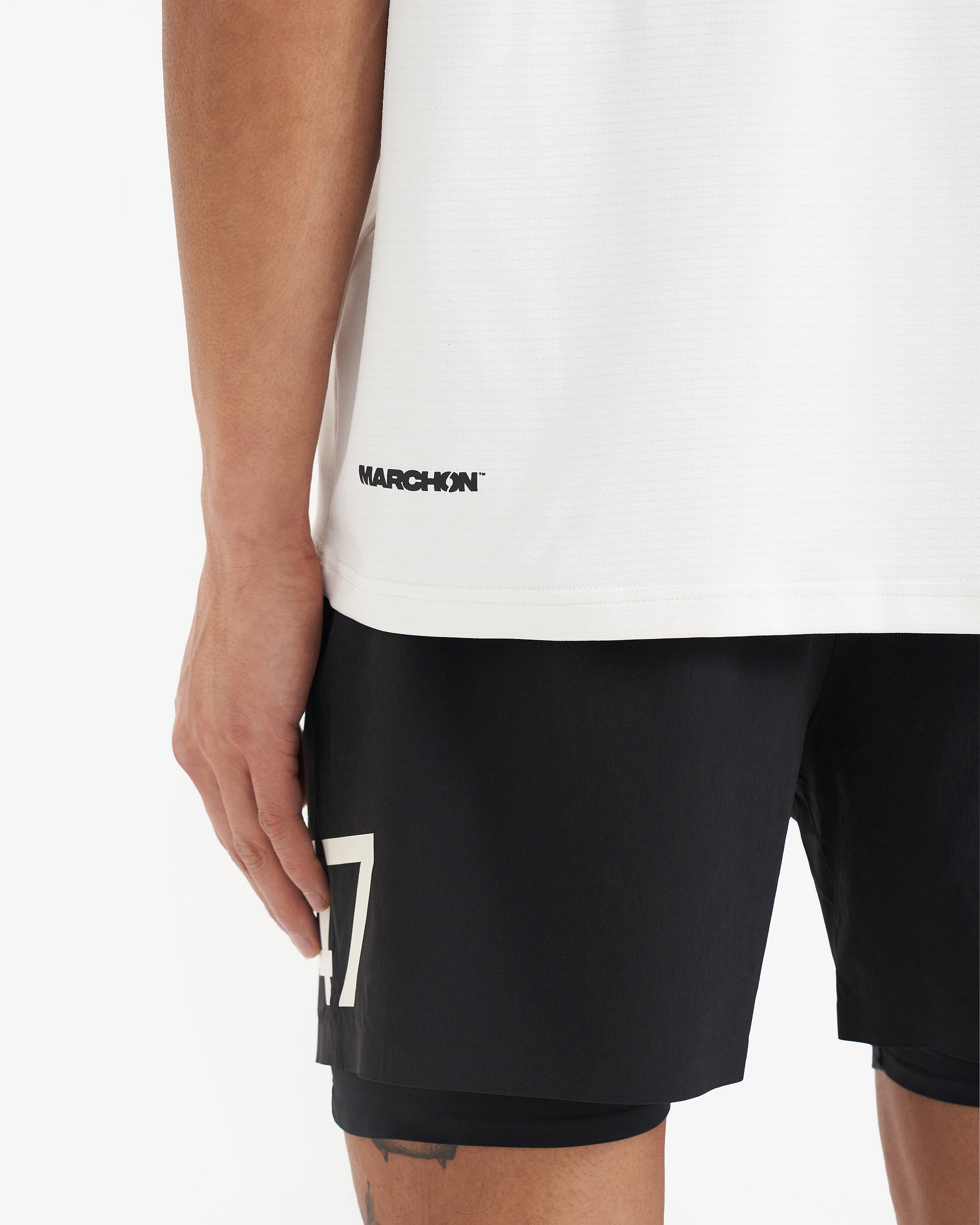 Team 247 Oversized T-Shirt x Marchon - Flat White