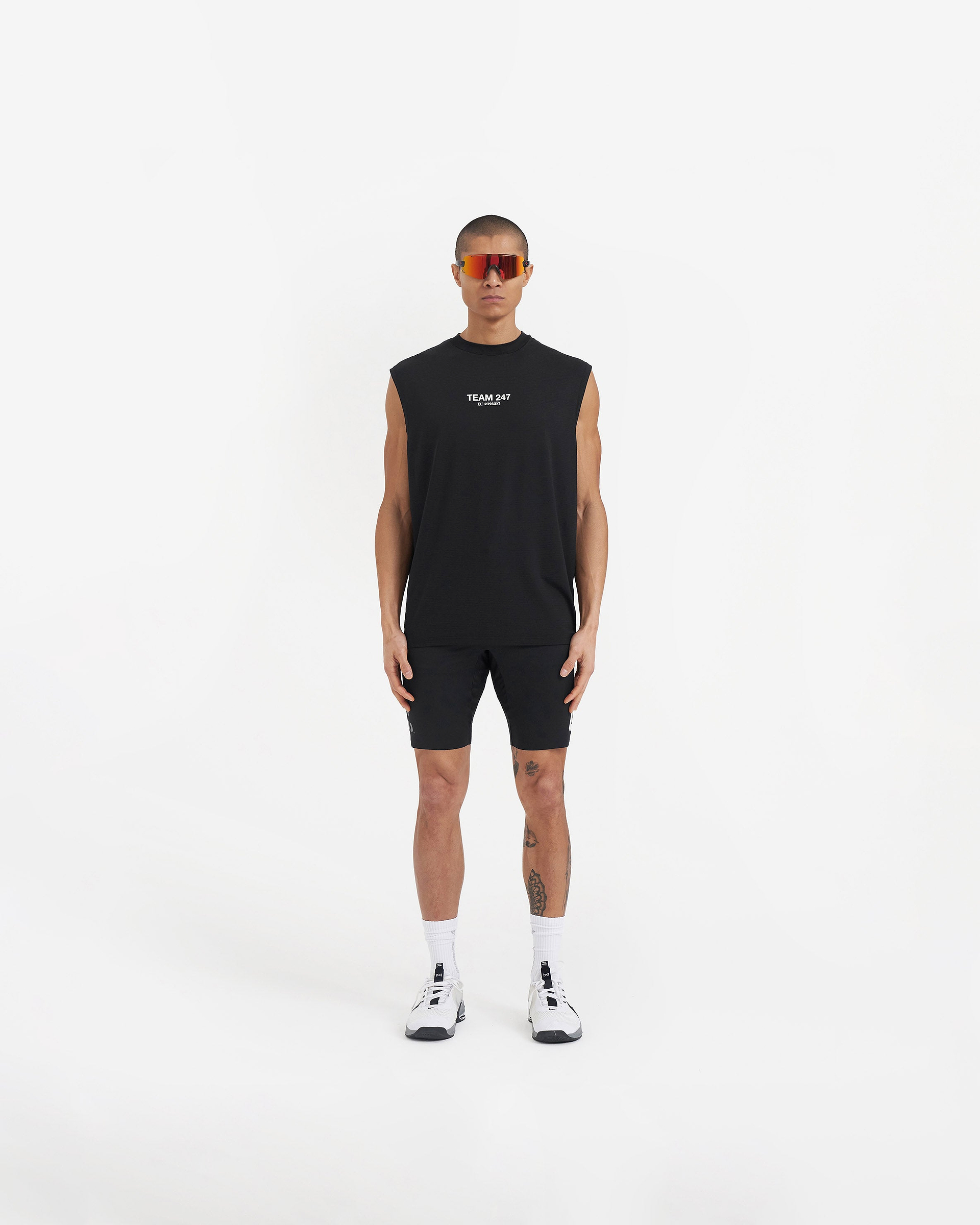 Team 247 Half Tight x Marchon - Black