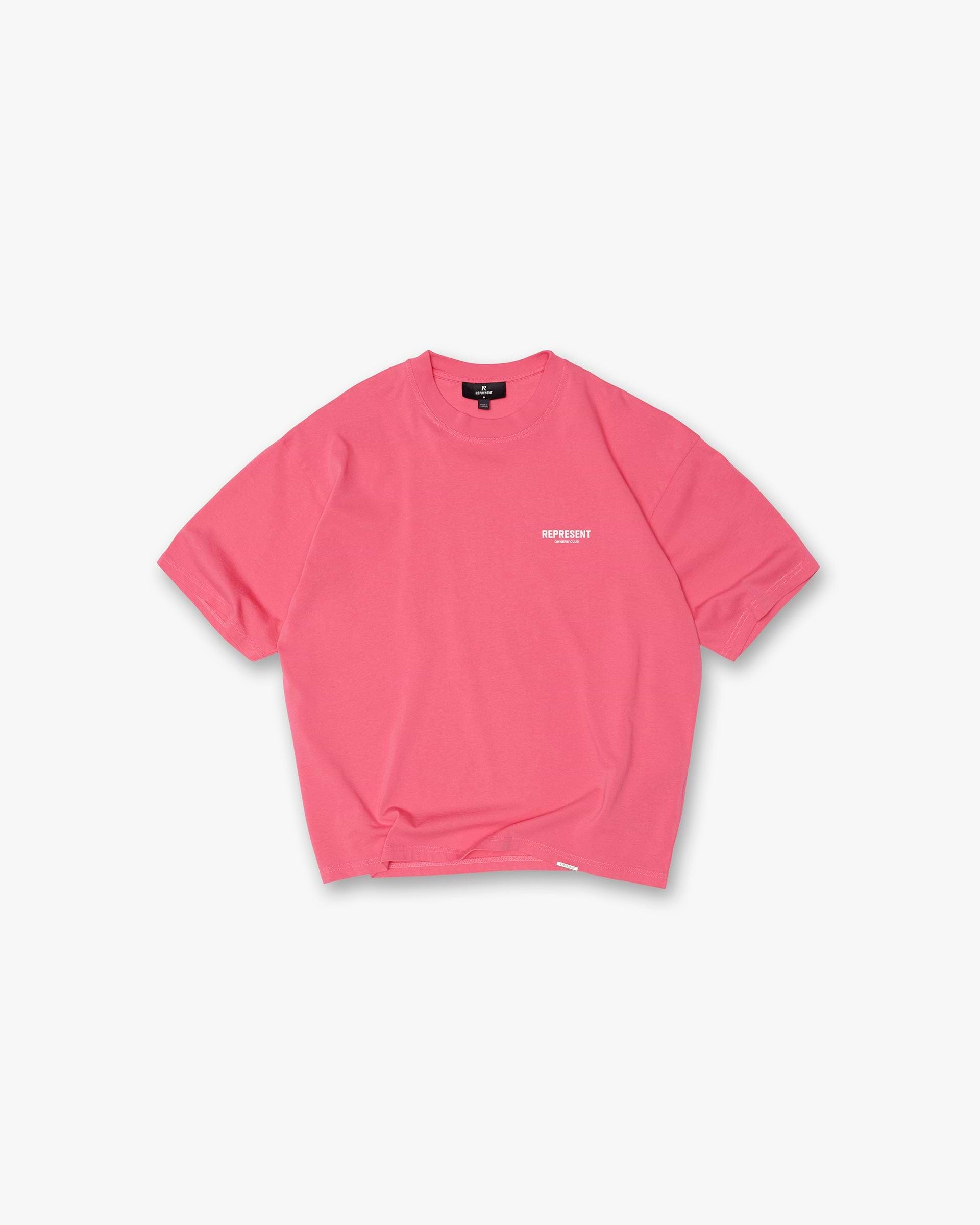 Represent Owners Club T-Shirt - Bubblegum Pink