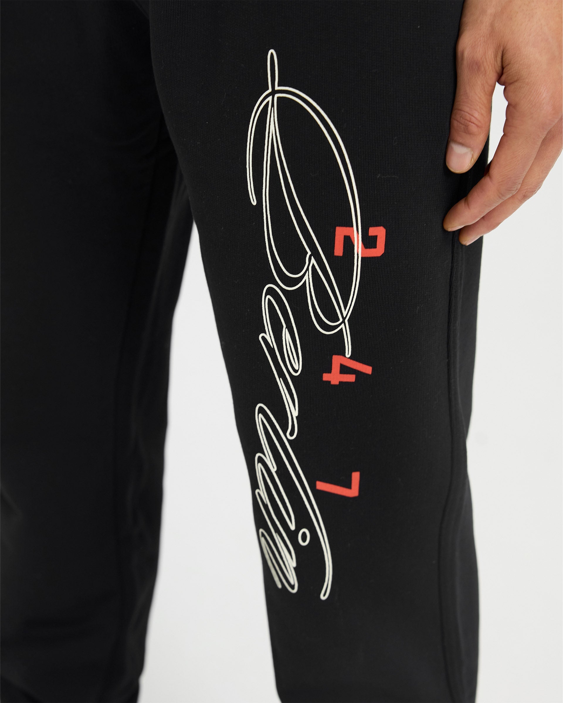 247 Berlin Sweatpant - Black