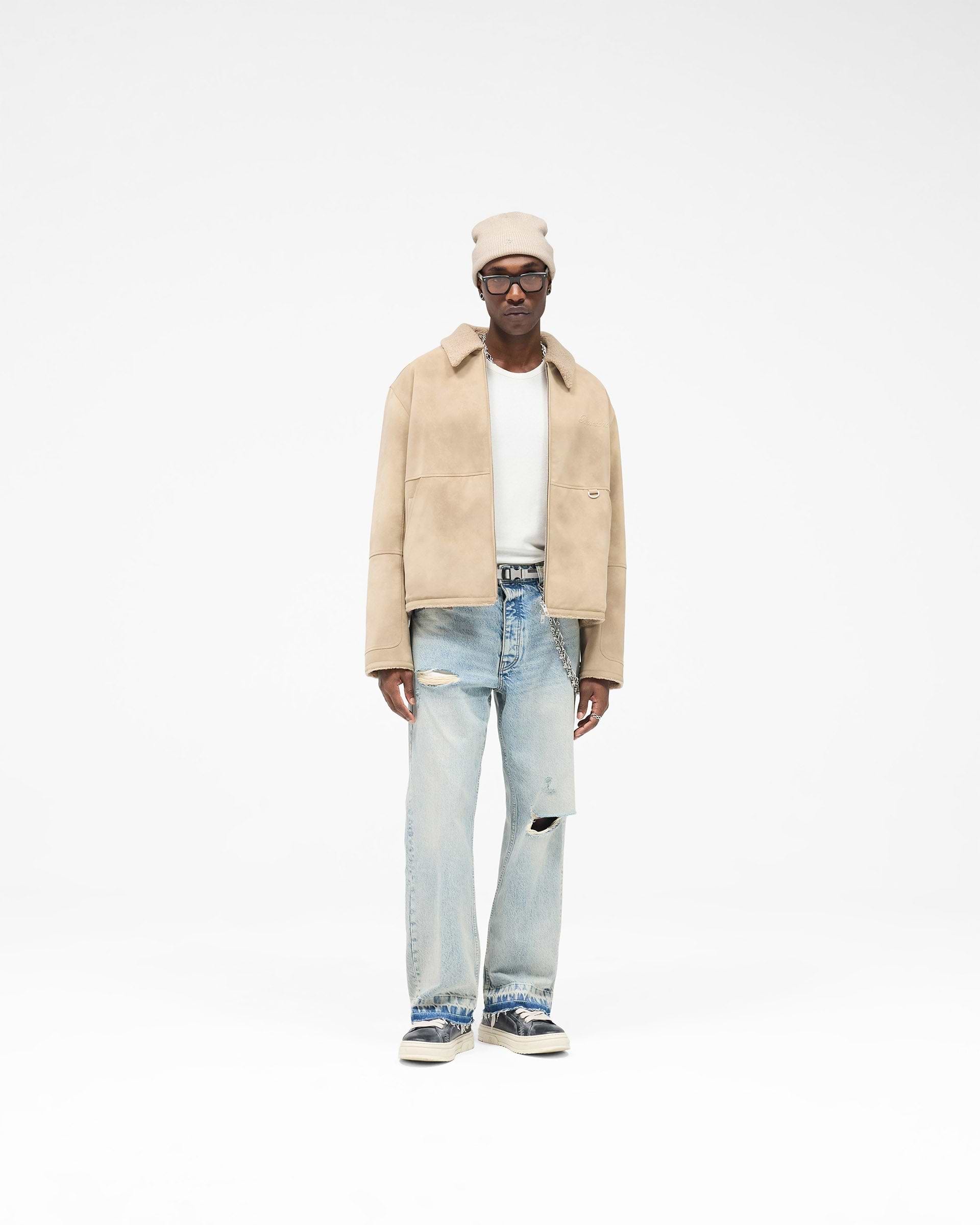 Cafe Shearling Jacket | Coats & Jackets | REPRESENT