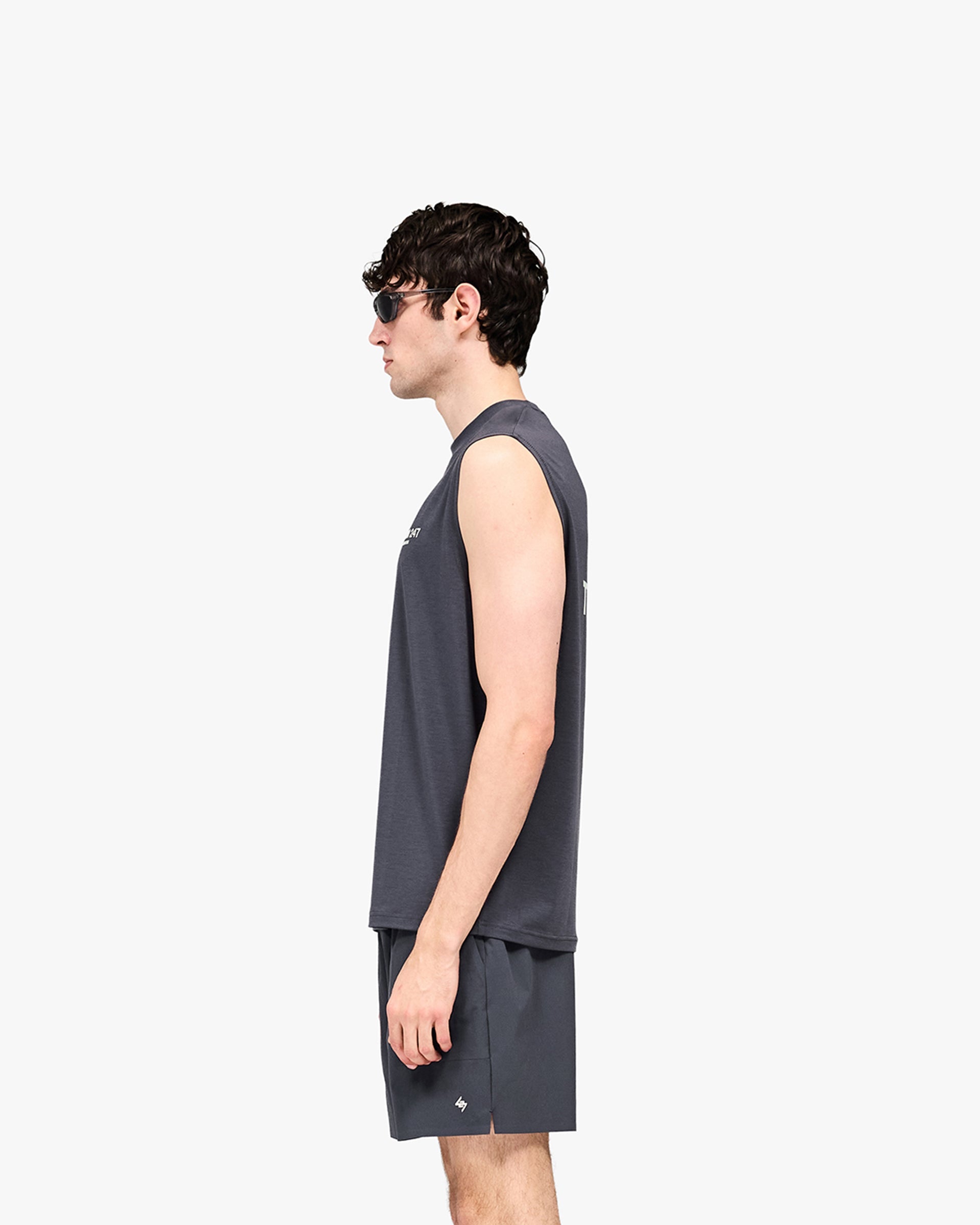 247 Team Oversized Tank - Graphene