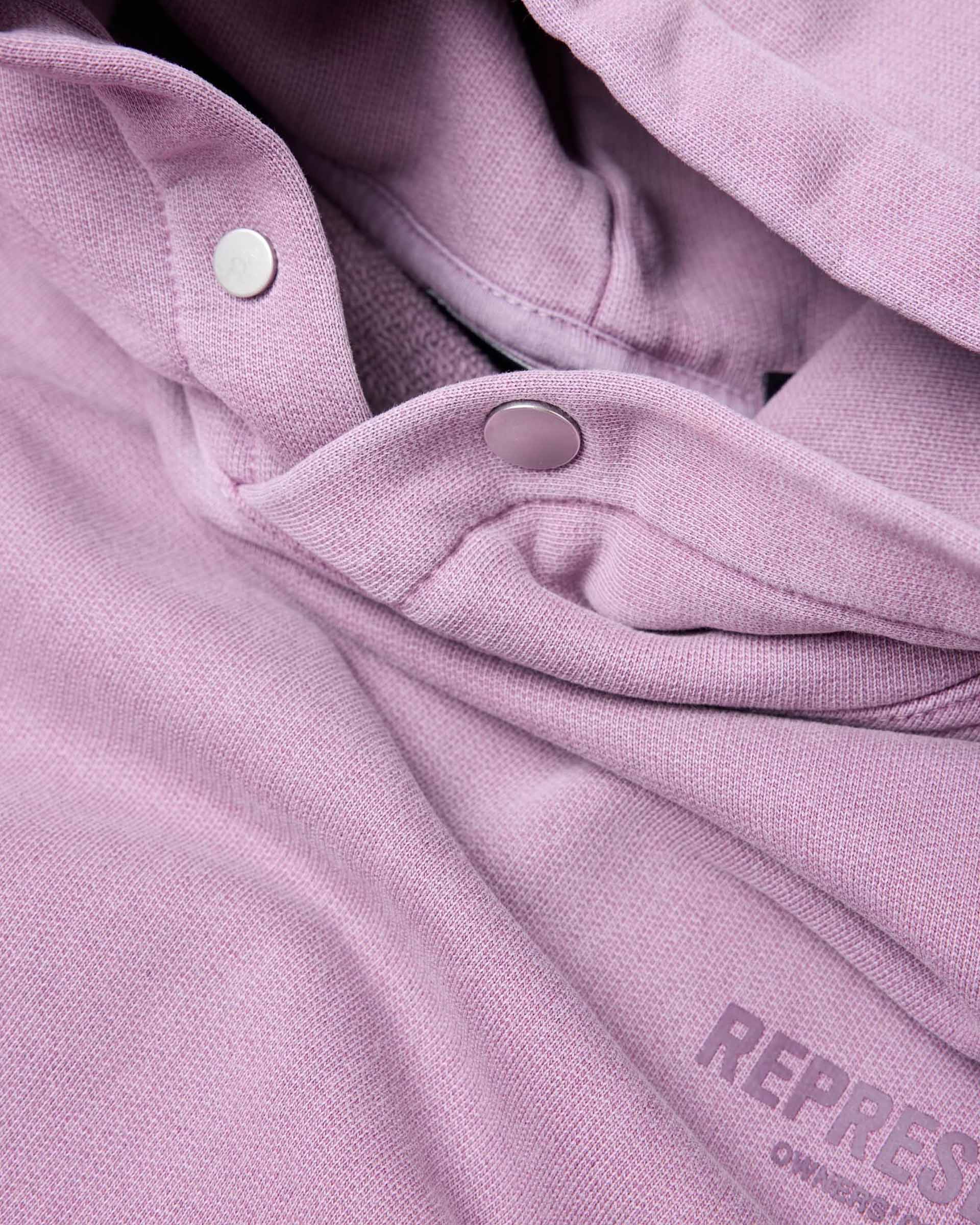 パーカー・フーディ REPRESENT SS25 (MLM41134 003) Compact lace zip hoodie / レース付きコンパクトジップ