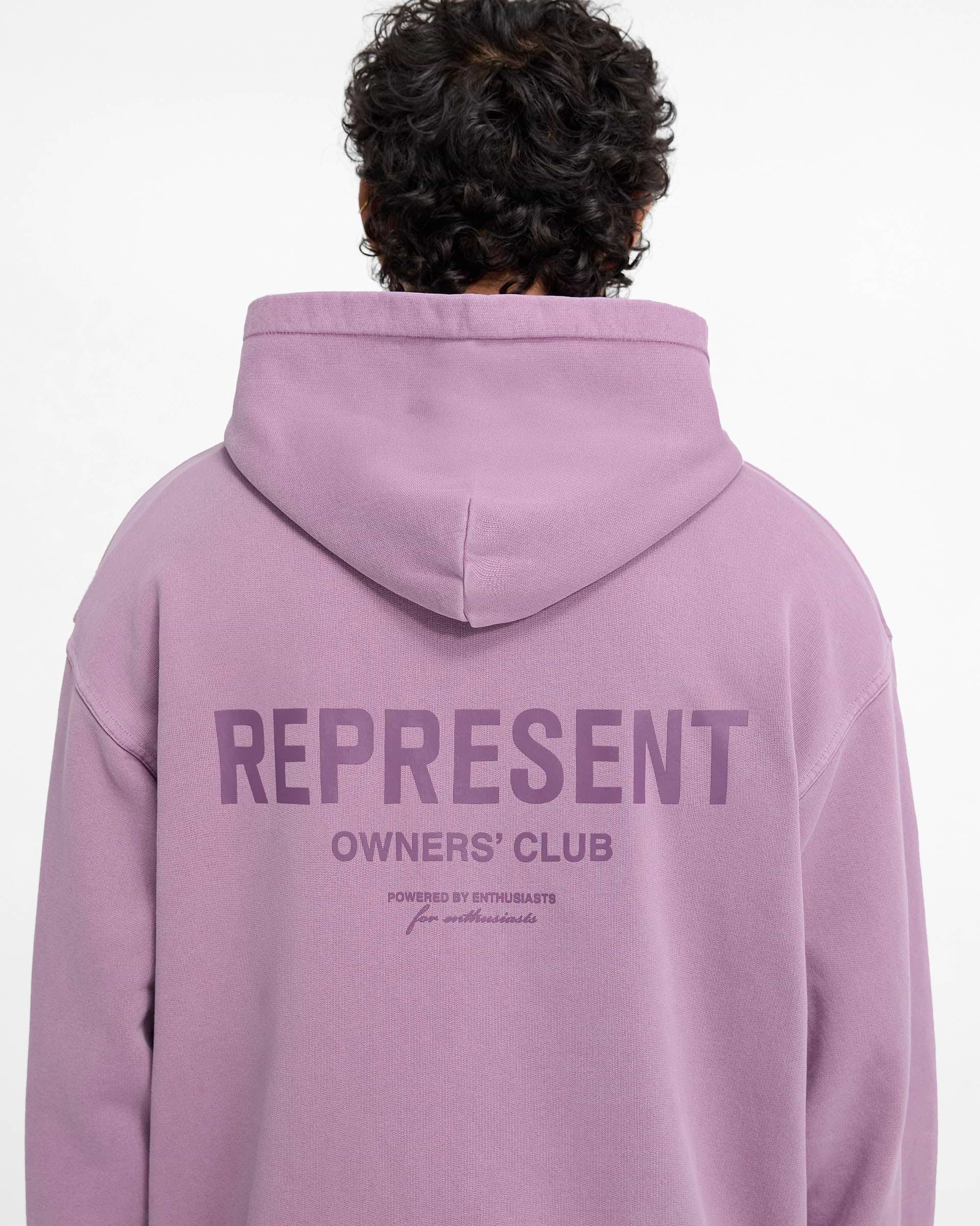 Purple Hoodie | Owners' Club | REPRESENT