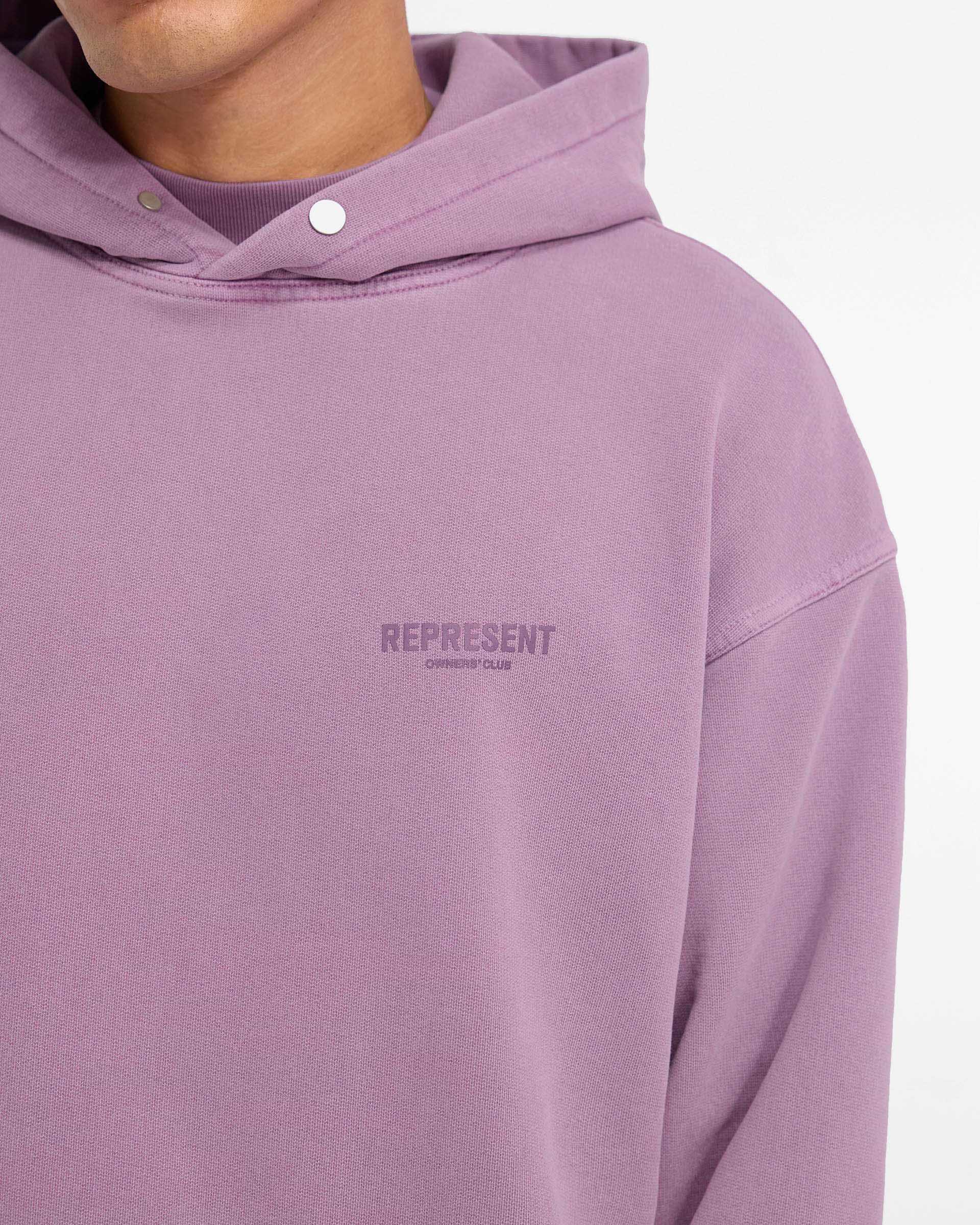 パーカー・フーディ REPRESENT SS25 (MLM41134 003) Compact lace zip hoodie / レース付きコンパクトジップ