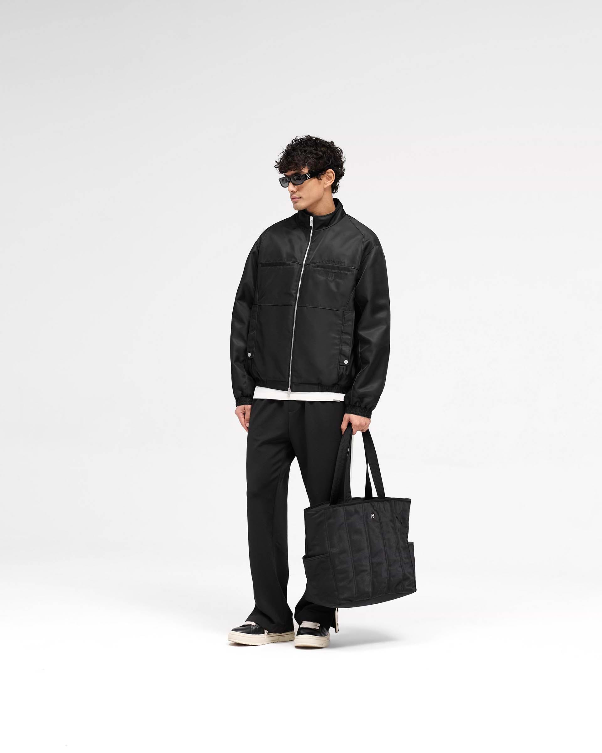 【deres】all-around jacket(ブラック) Overdrive Racing Jacket | Black | REPRESENT