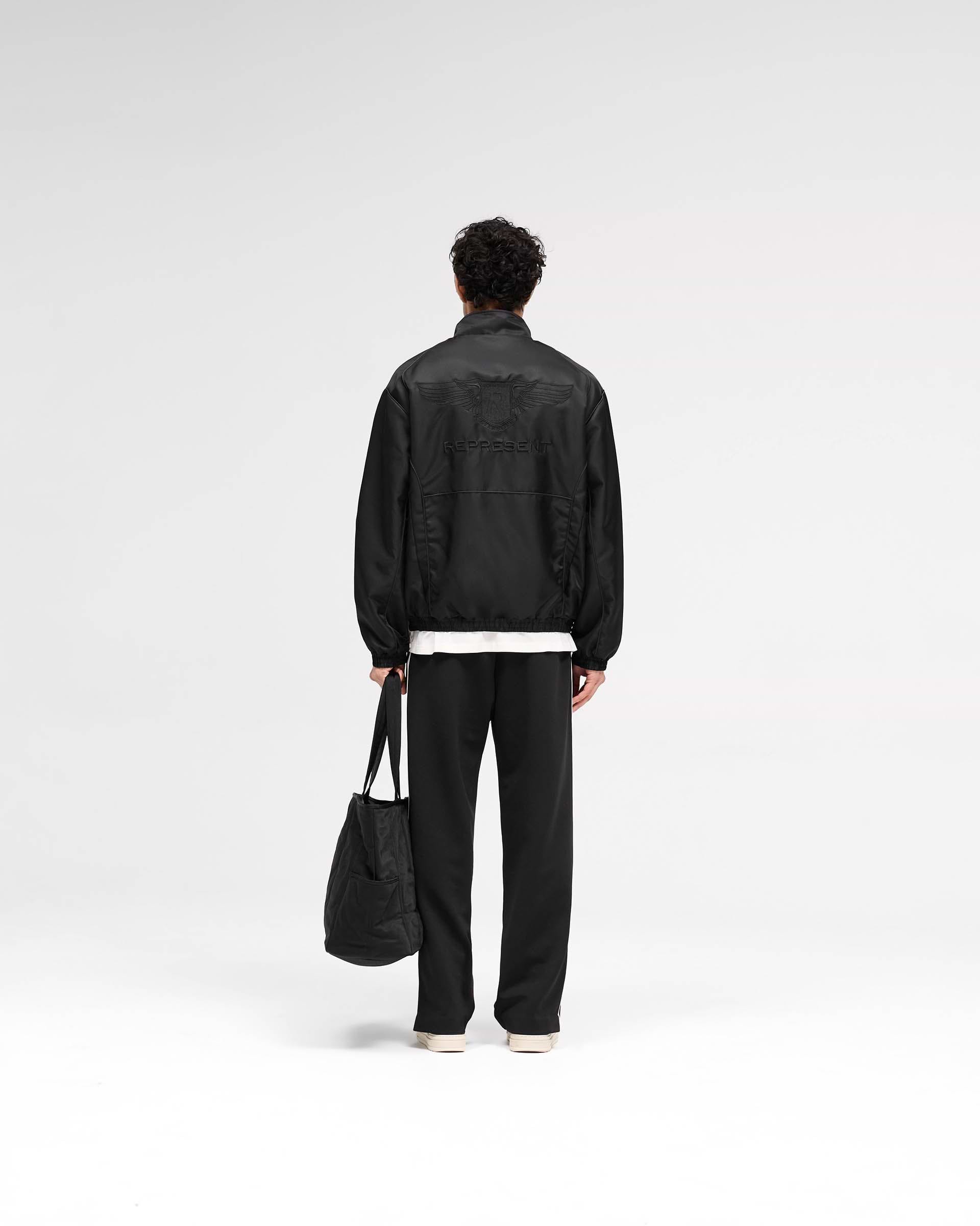 Overdrive Racing Jacket | Black | REPRESENT
