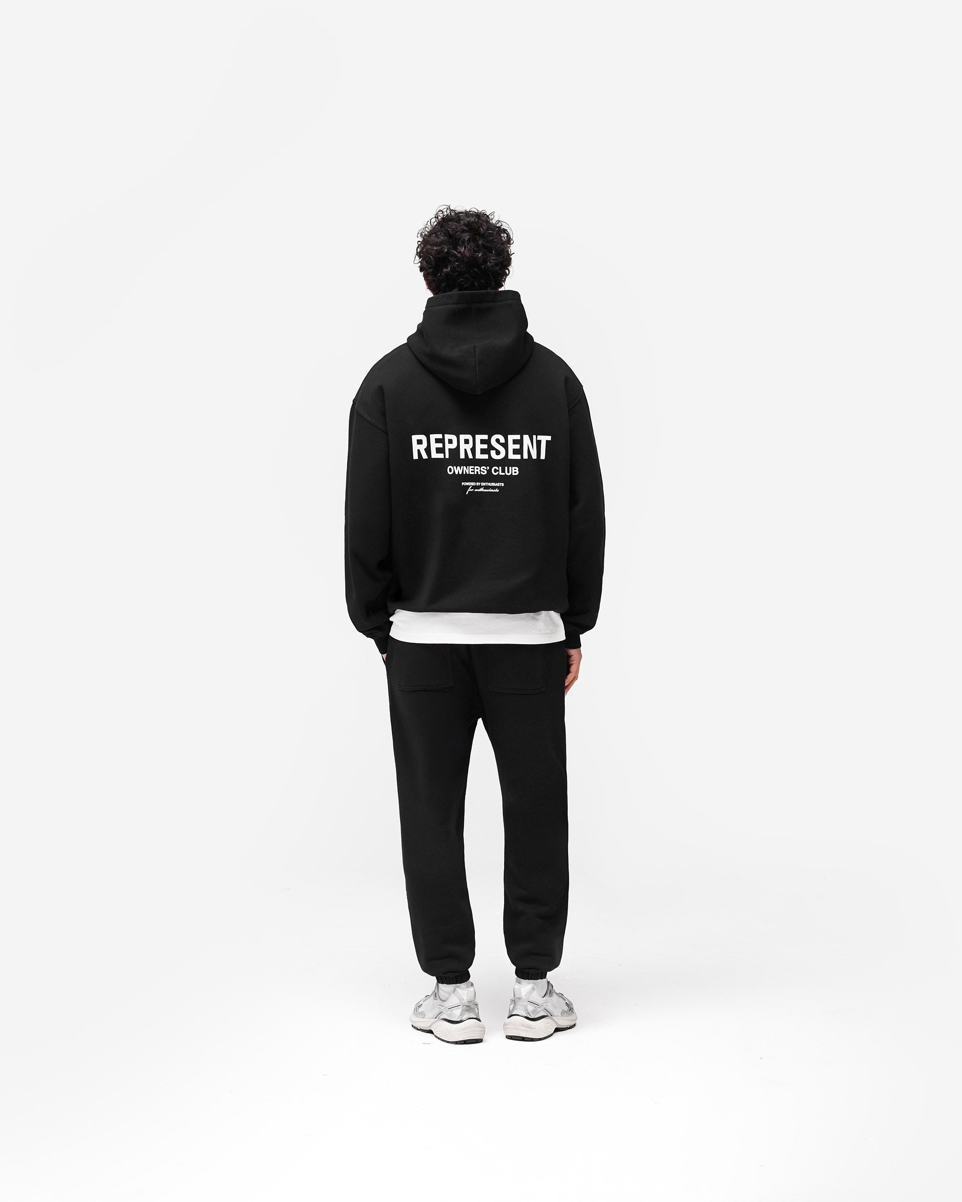 Represent Owners Club Sweatpant - Black