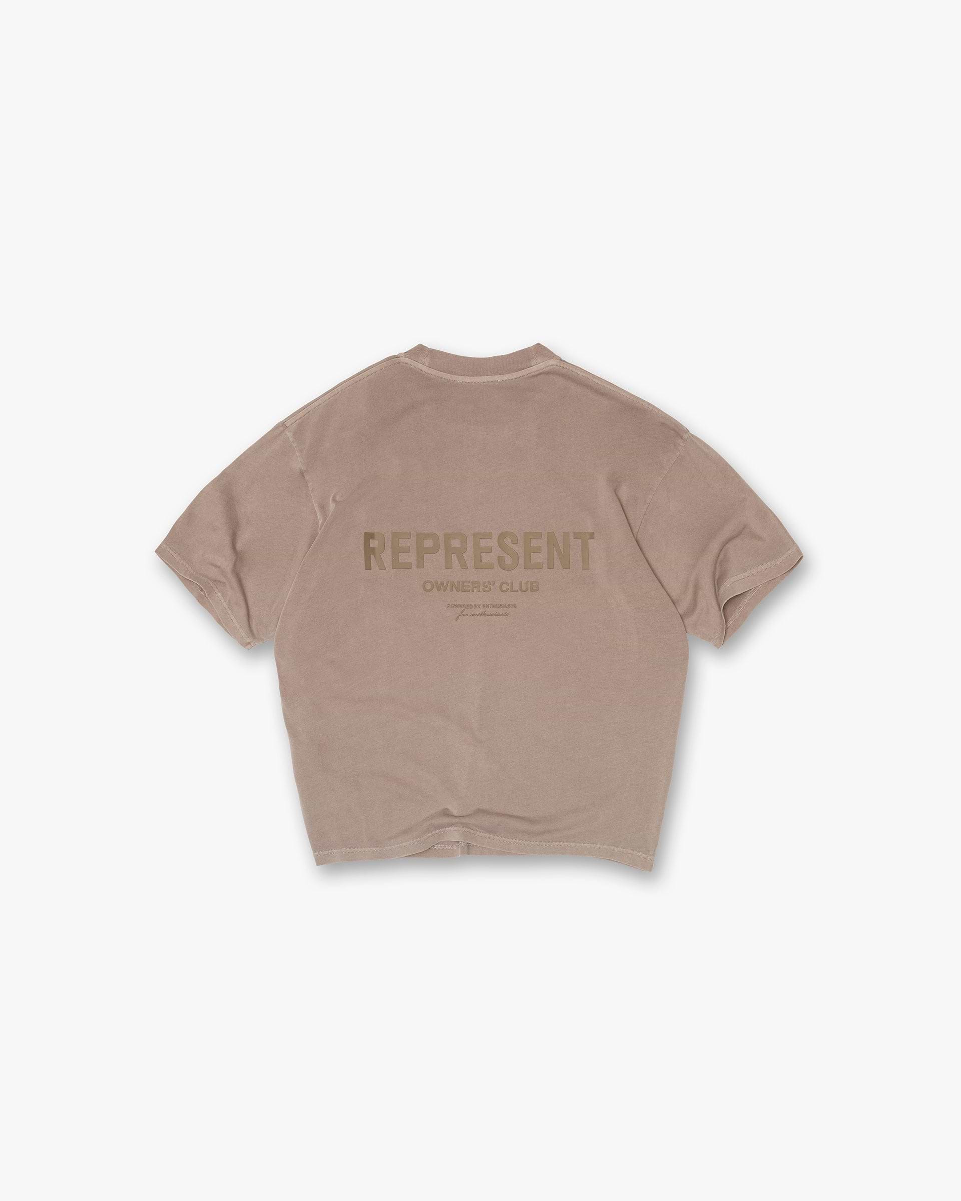 Represent Owners Club T-Shirt - Mushroom