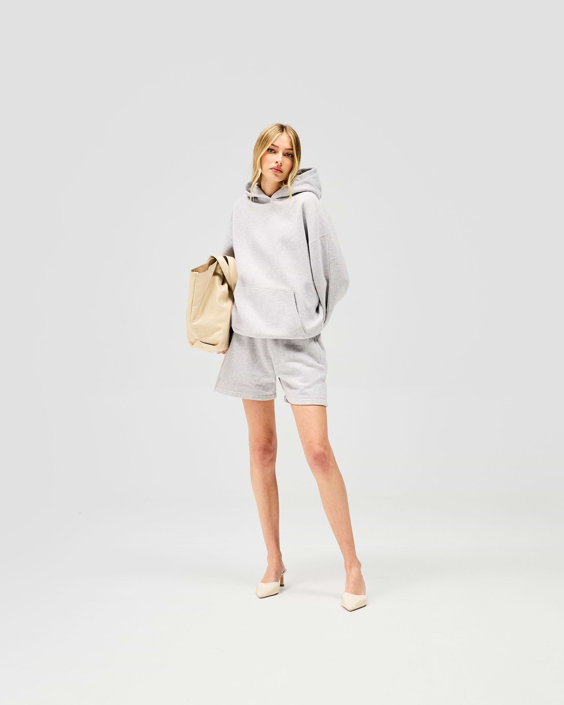 Owners Club Short - Grey Marl