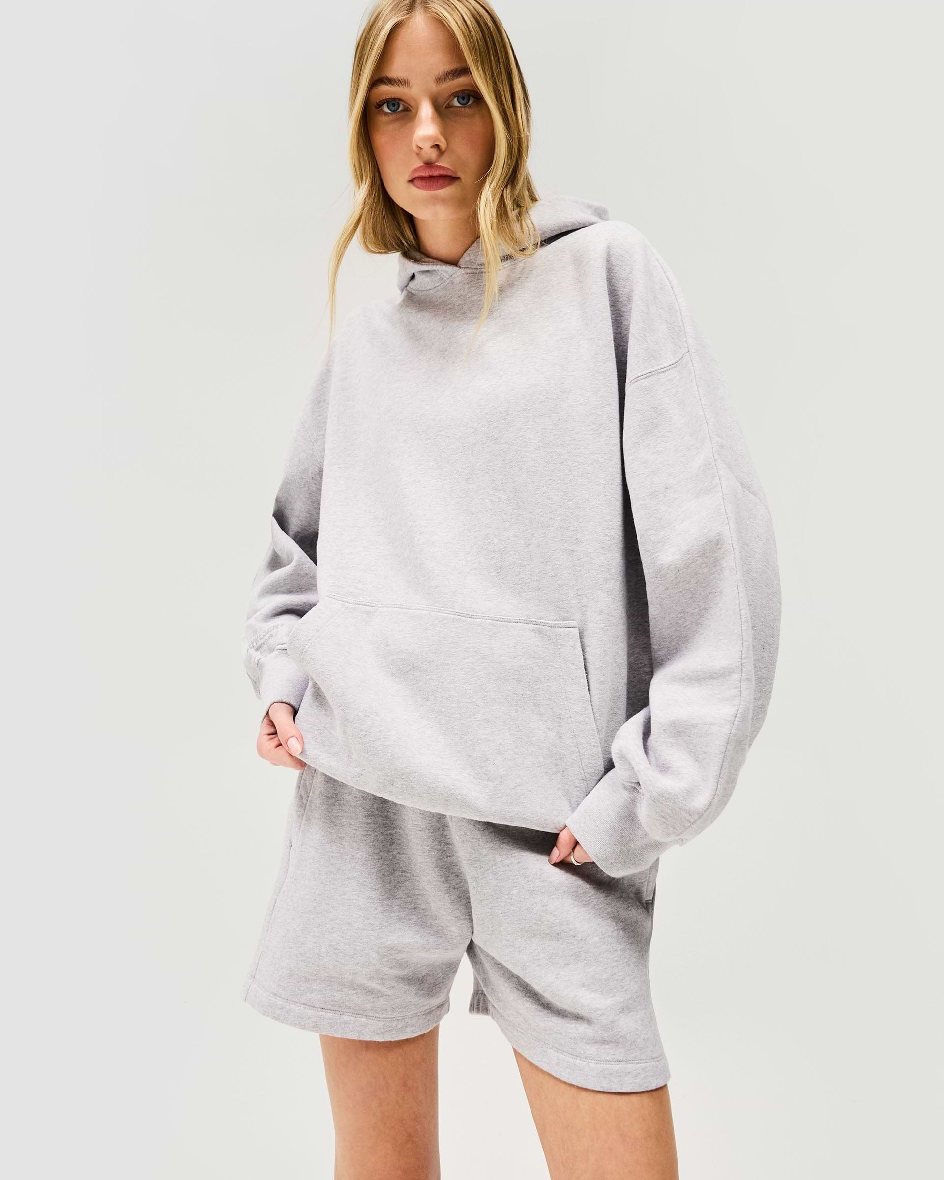 Owners Club Short - Grey Marl
